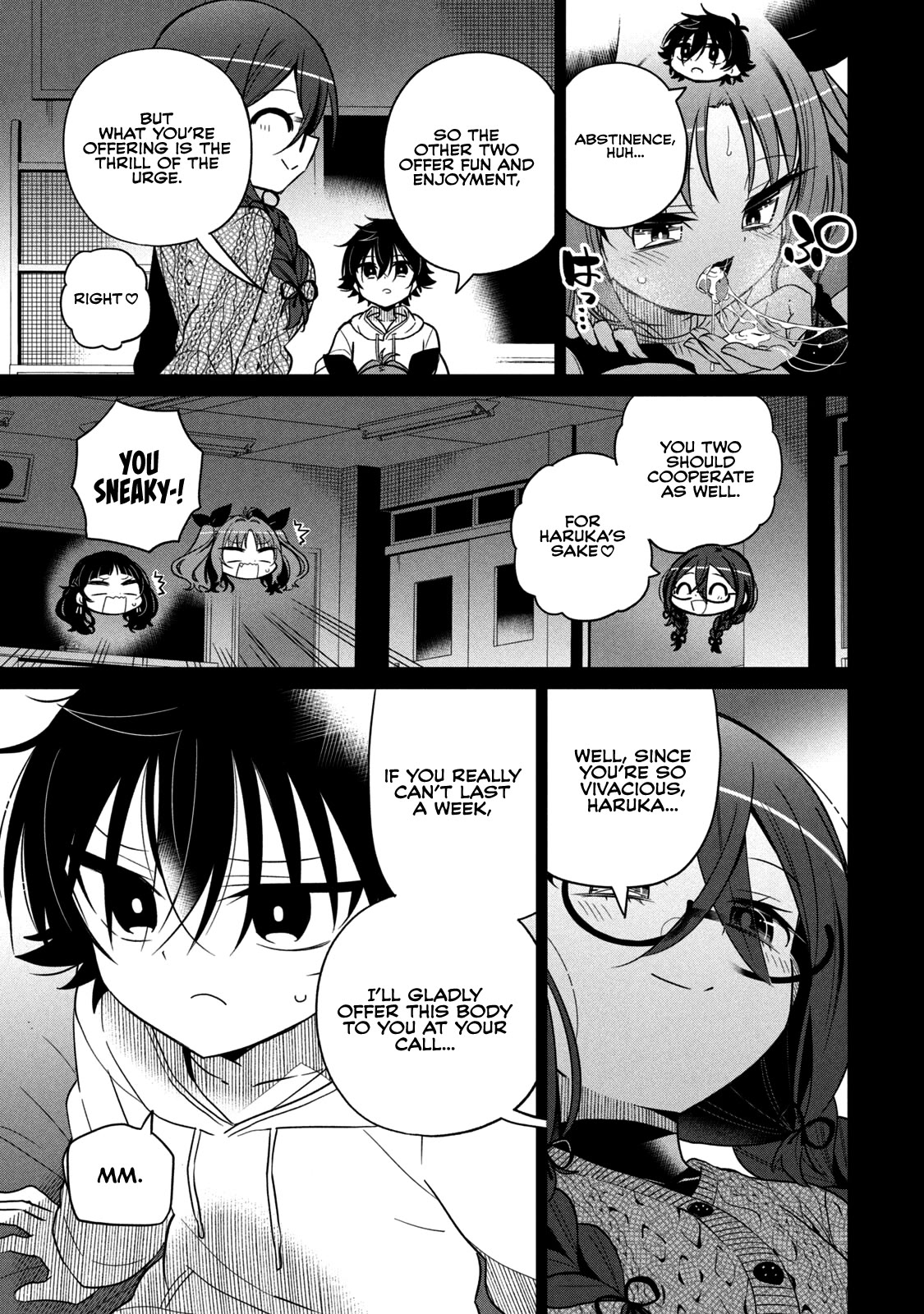 Boku wa Kimitachi wo Shihai suru Chapter 30 page 8 - Chapter 30
