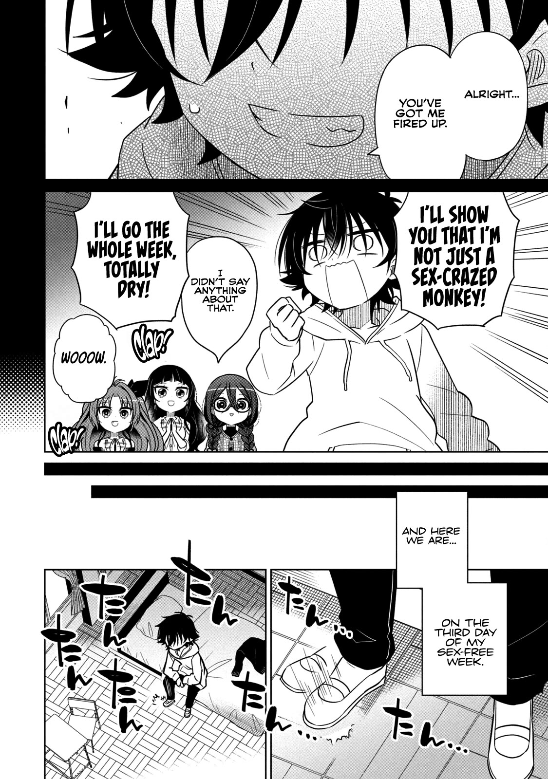 Boku wa Kimitachi wo Shihai suru Chapter 30 page 9 - Chapter 30