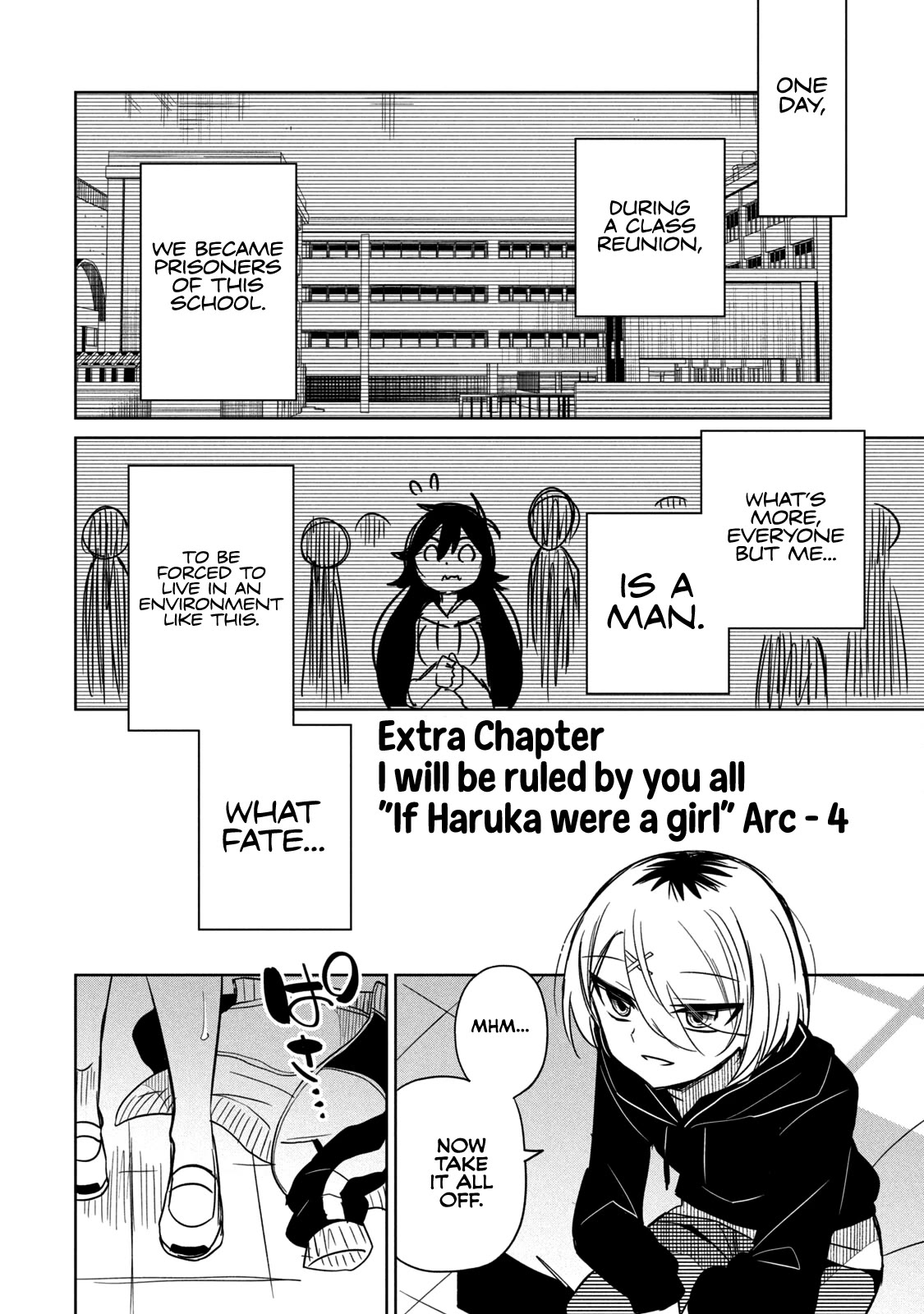 Boku wa Kimitachi wo Shihai suru Chapter 31.1 page 2 - Chapter 31.1