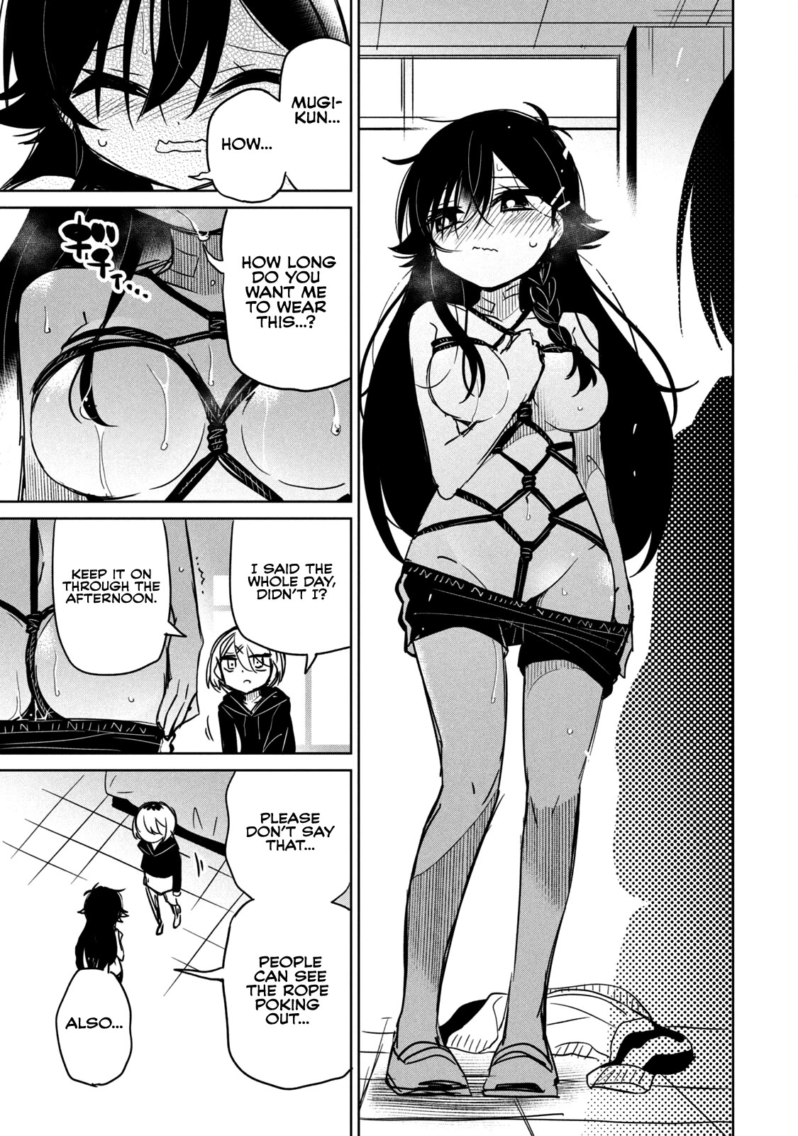 Boku wa Kimitachi wo Shihai suru Chapter 31.1 page 3 - Chapter 31.1