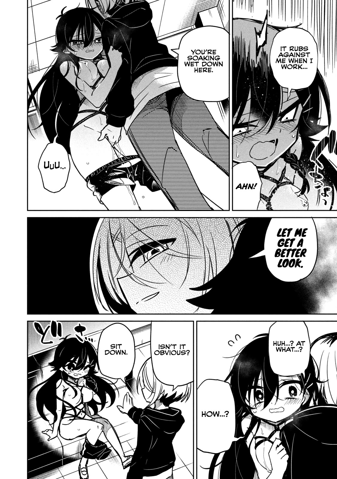 Boku wa Kimitachi wo Shihai suru Chapter 31.1 page 4 - Chapter 31.1