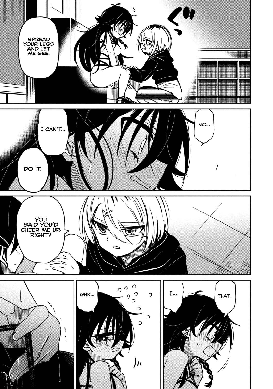 Boku wa Kimitachi wo Shihai suru Chapter 31.1 page 5 - Chapter 31.1