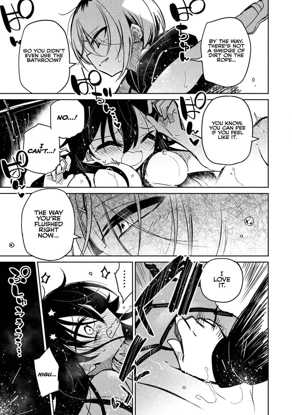 Boku wa Kimitachi wo Shihai suru Chapter 31.1 page 7 - Chapter 31.1