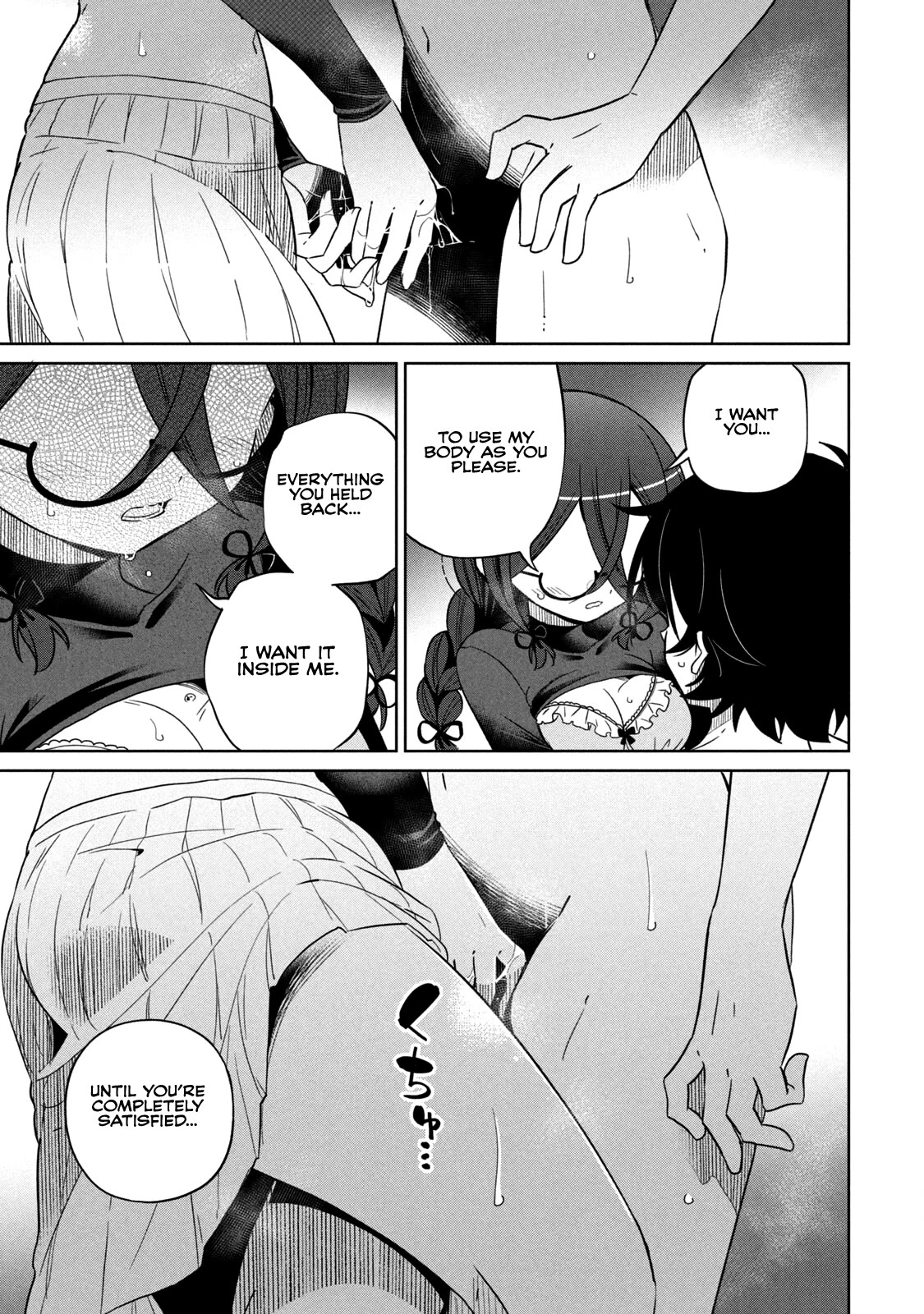 Boku wa Kimitachi wo Shihai suru Chapter 31 page 10 - Chapter 31