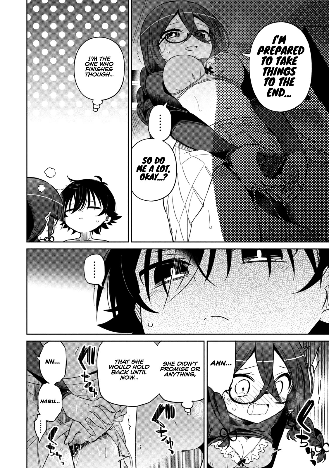 Boku wa Kimitachi wo Shihai suru Chapter 31 page 11 - Chapter 31