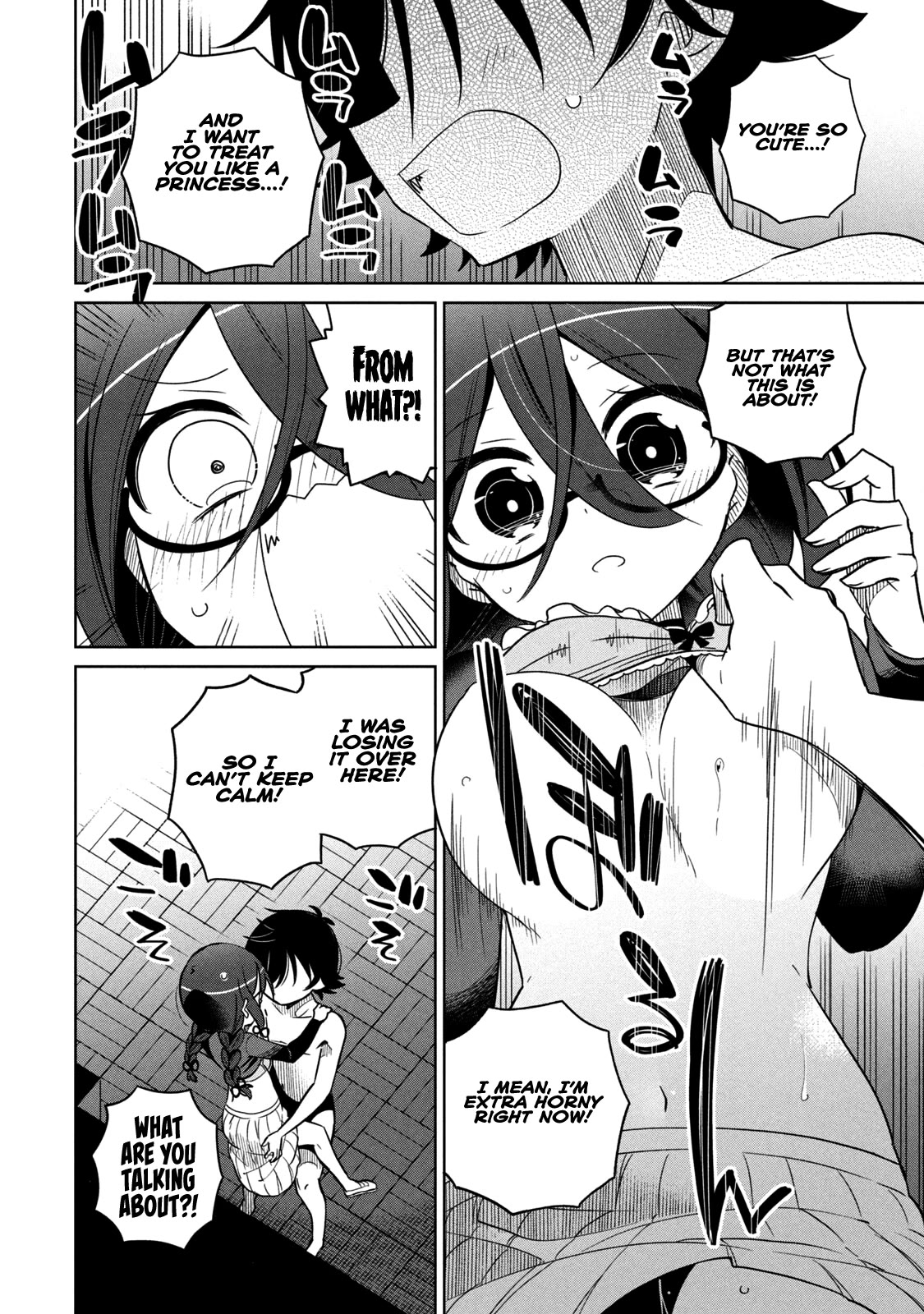 Boku wa Kimitachi wo Shihai suru Chapter 31 page 13 - Chapter 31