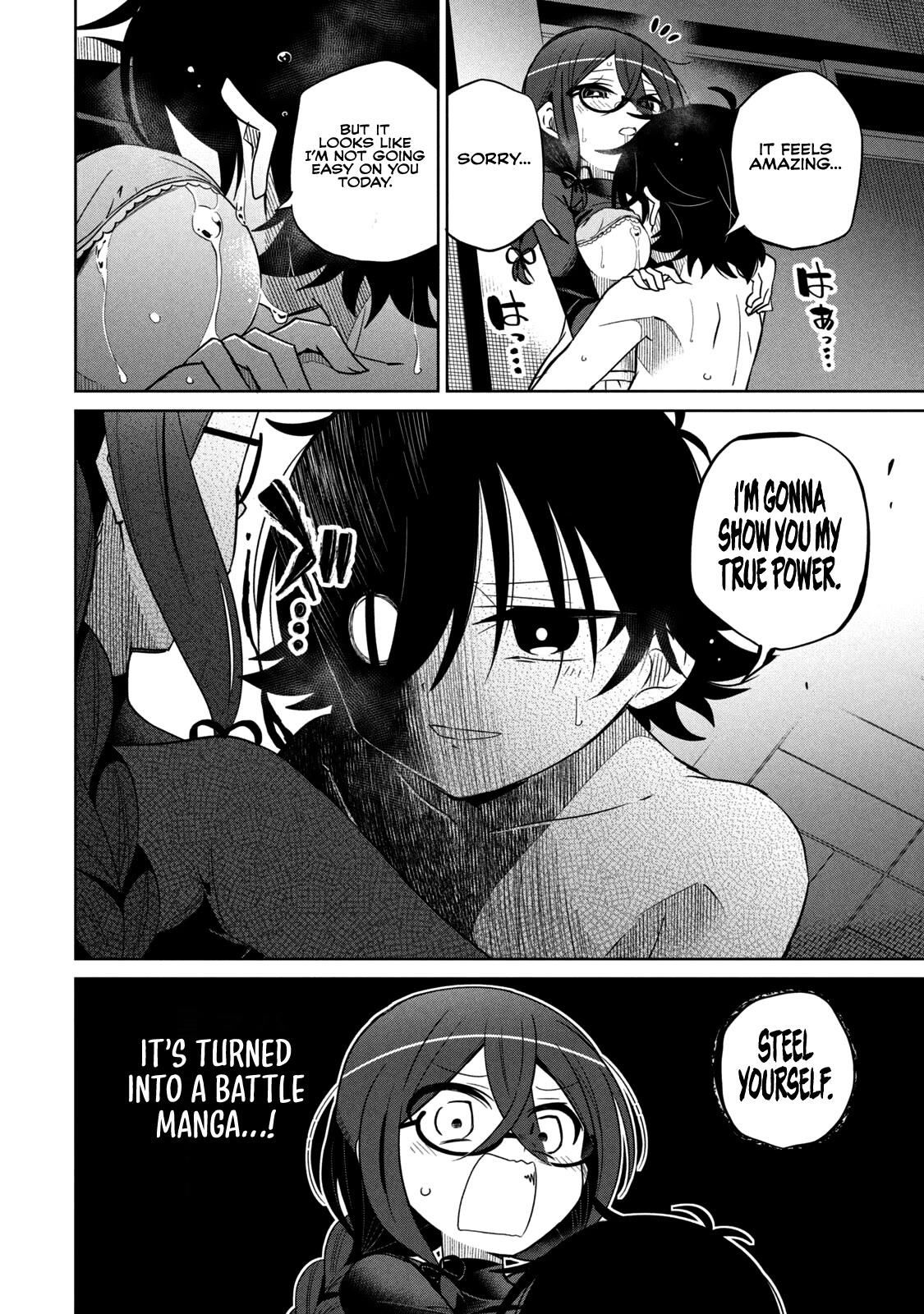 Boku wa Kimitachi wo Shihai suru Chapter 31 page 15 - Chapter 31