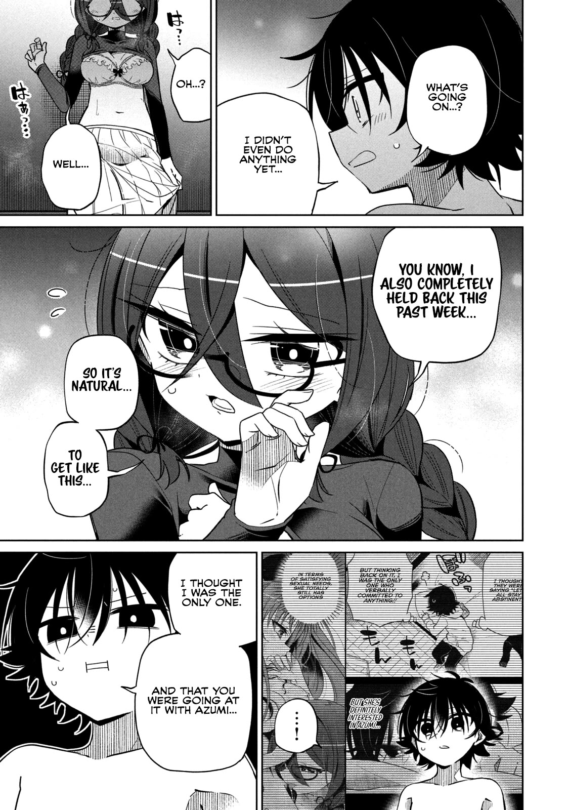 Boku wa Kimitachi wo Shihai suru Chapter 31 page 8 - Chapter 31