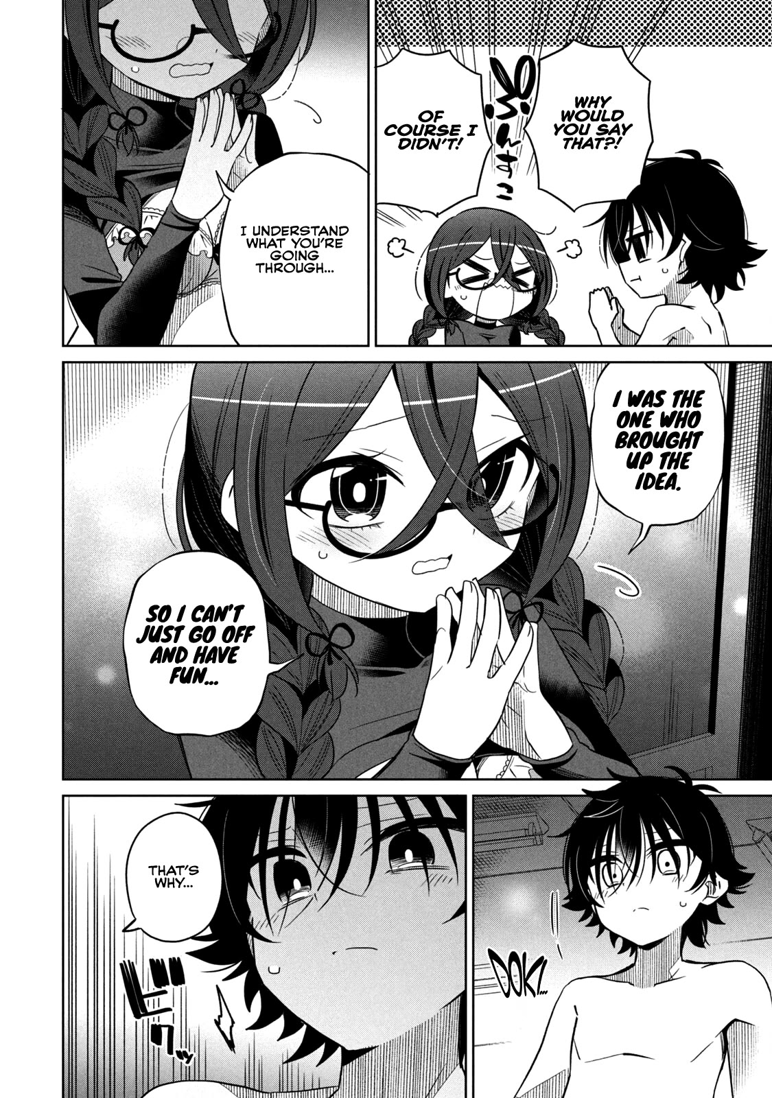 Boku wa Kimitachi wo Shihai suru Chapter 31 page 9 - Chapter 31