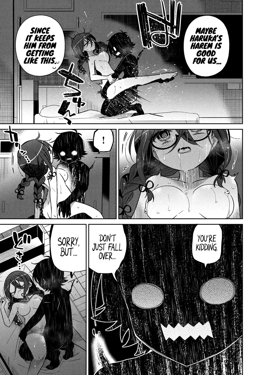 Boku wa Kimitachi wo Shihai suru Chapter 32 page 10 - Chapter 32