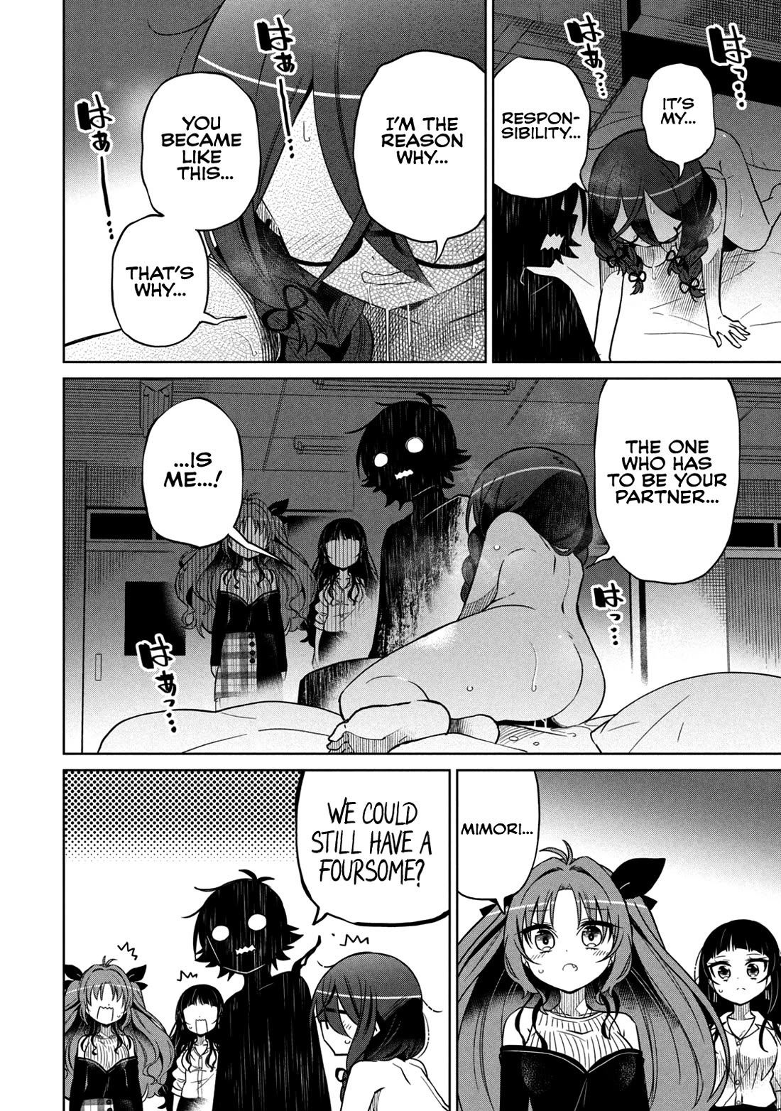 Boku wa Kimitachi wo Shihai suru Chapter 32 page 15 - Chapter 32