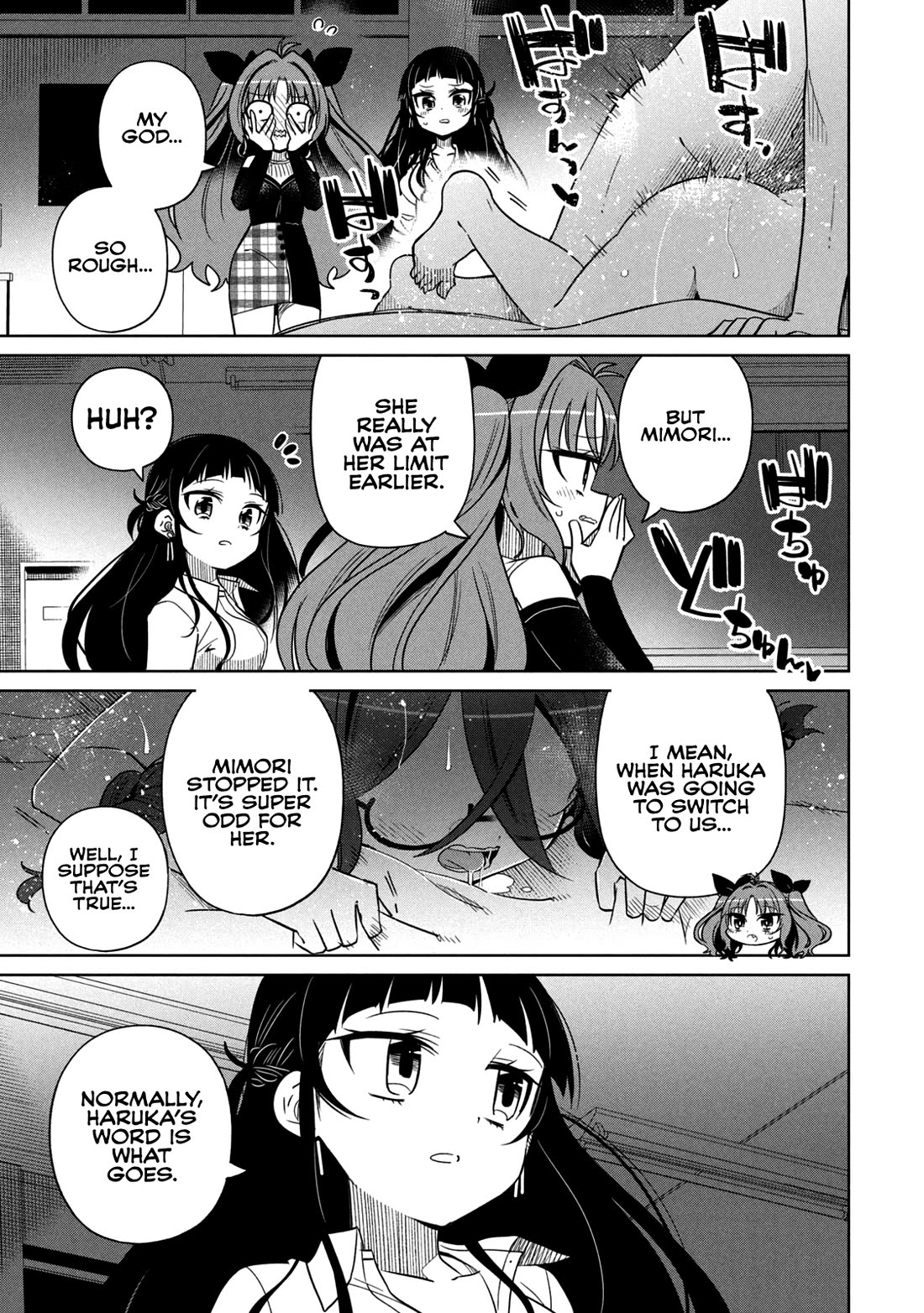 Boku wa Kimitachi wo Shihai suru Chapter 32 page 20 - Chapter 32
