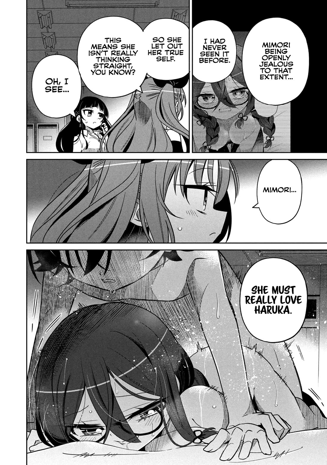 Boku wa Kimitachi wo Shihai suru Chapter 32 page 21 - Chapter 32