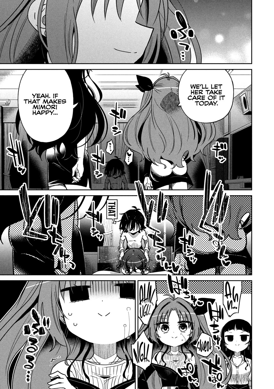 Boku wa Kimitachi wo Shihai suru Chapter 32 page 22 - Chapter 32