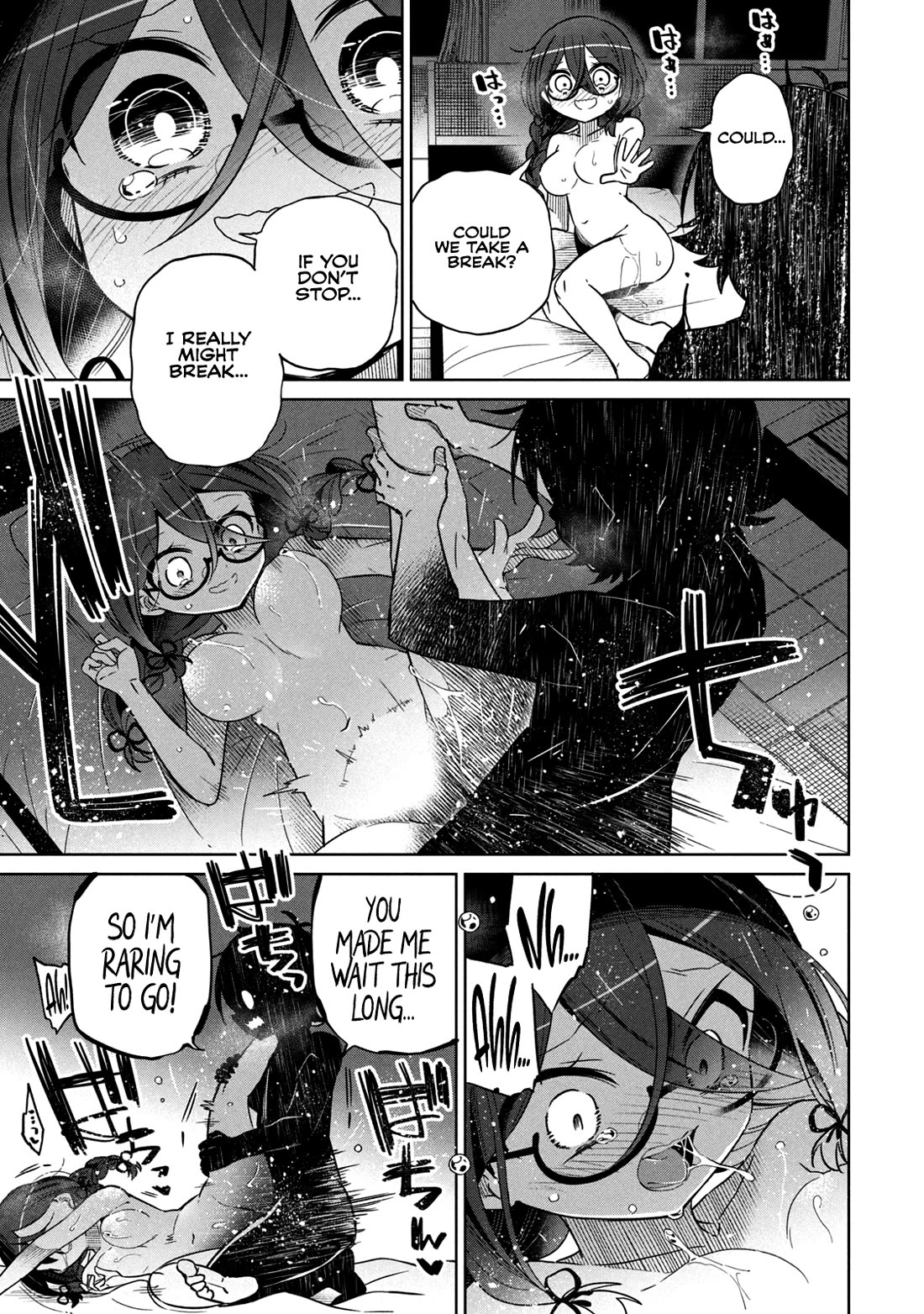 Boku wa Kimitachi wo Shihai suru Chapter 32 page 8 - Chapter 32