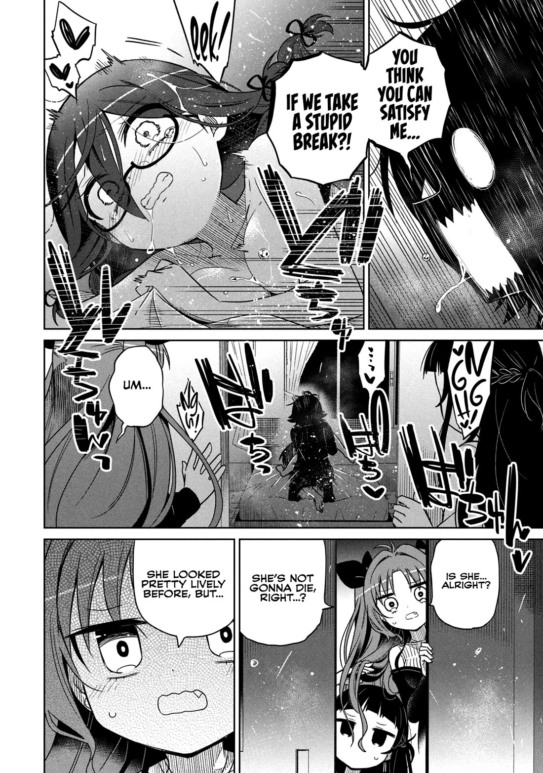 Boku wa Kimitachi wo Shihai suru Chapter 32 page 9 - Chapter 32