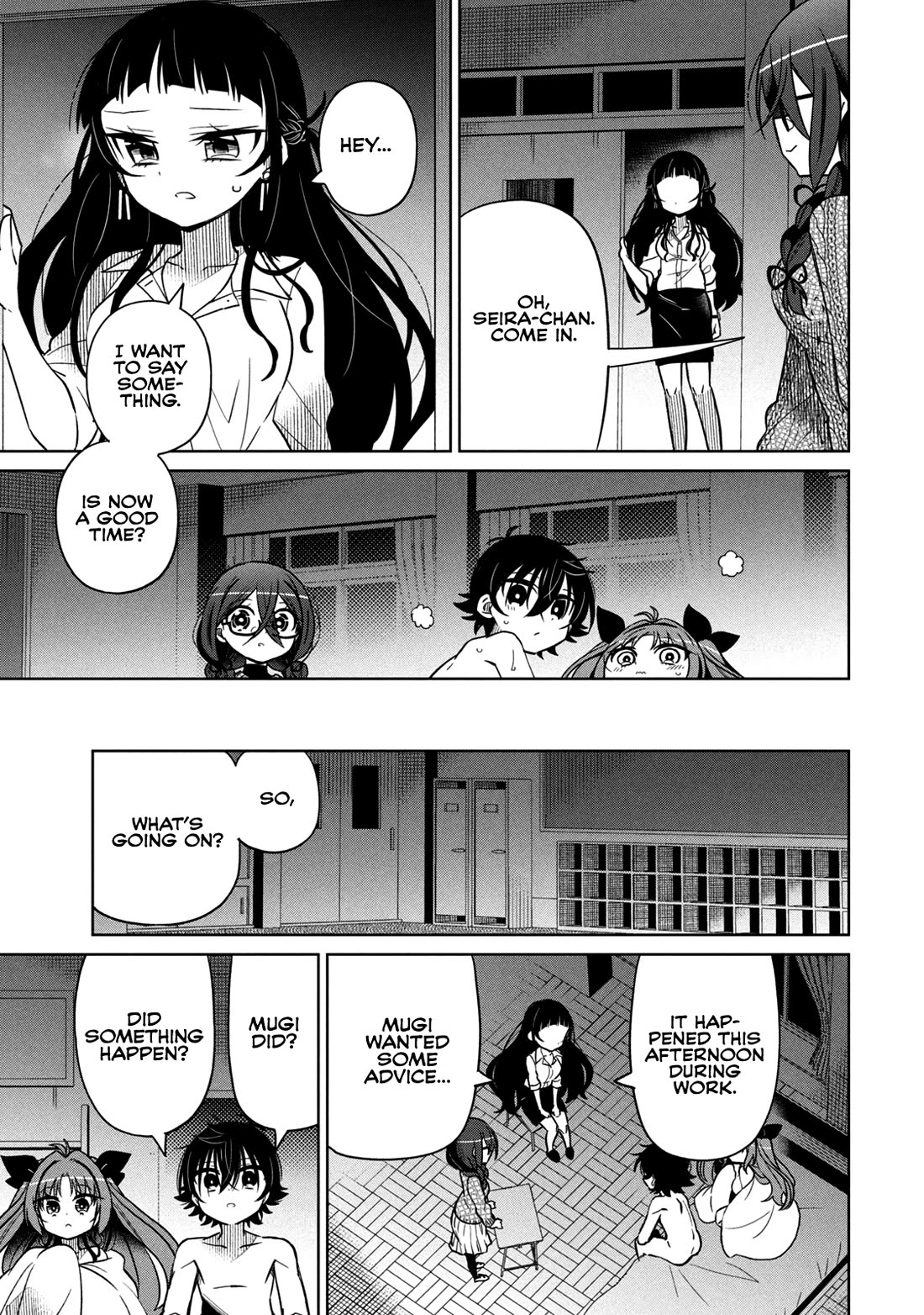 Boku wa Kimitachi wo Shihai suru Chapter 33 page 10 - Chapter 33