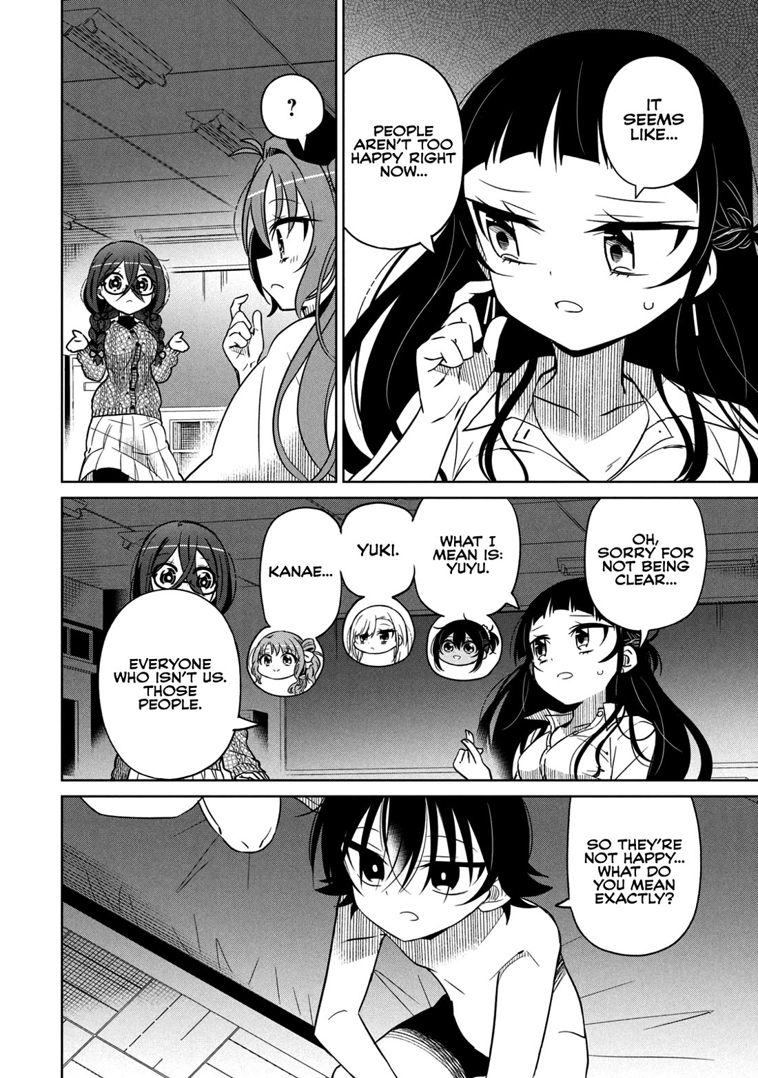 Boku wa Kimitachi wo Shihai suru Chapter 33 page 11 - Chapter 33