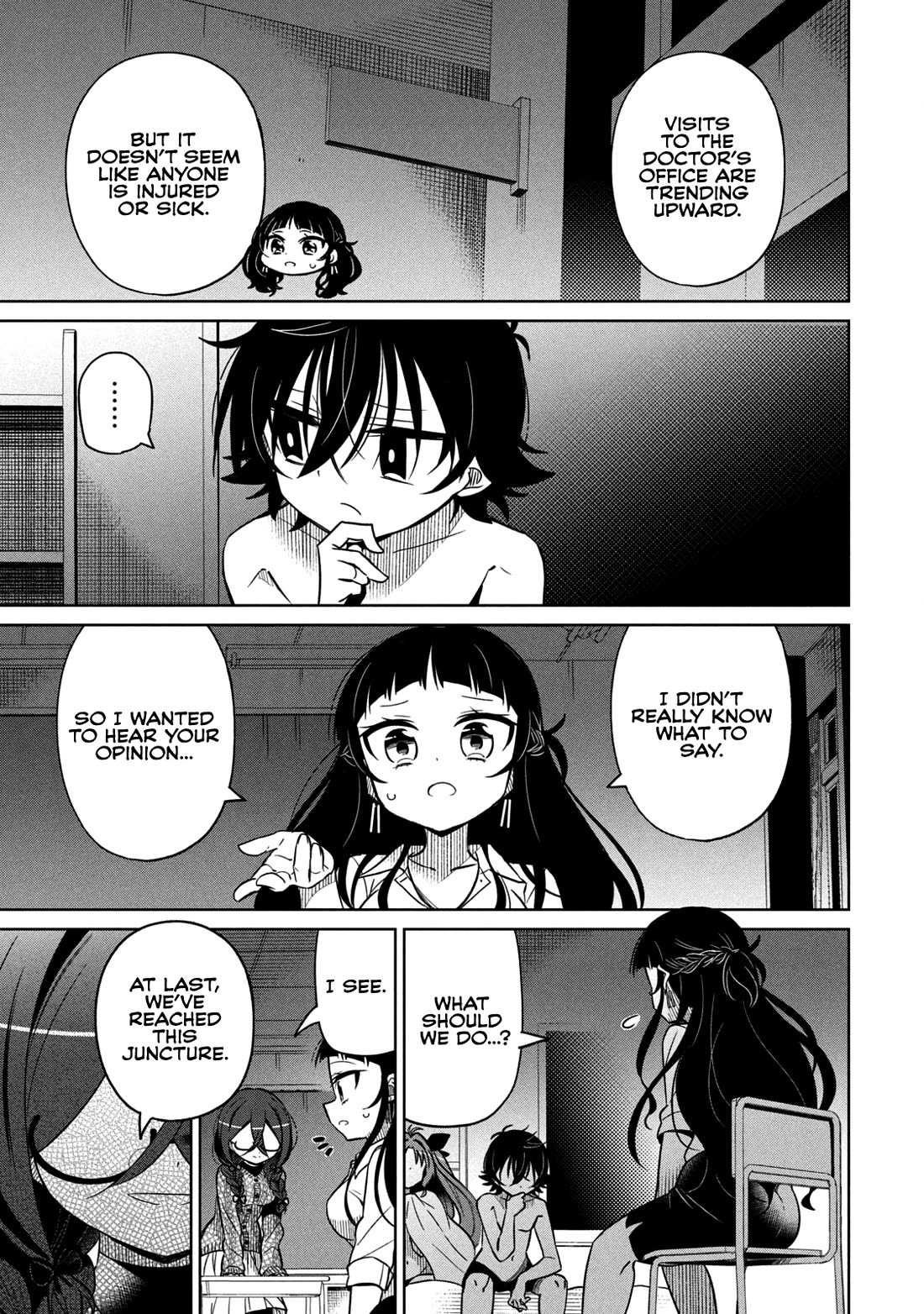 Boku wa Kimitachi wo Shihai suru Chapter 33 page 12 - Chapter 33