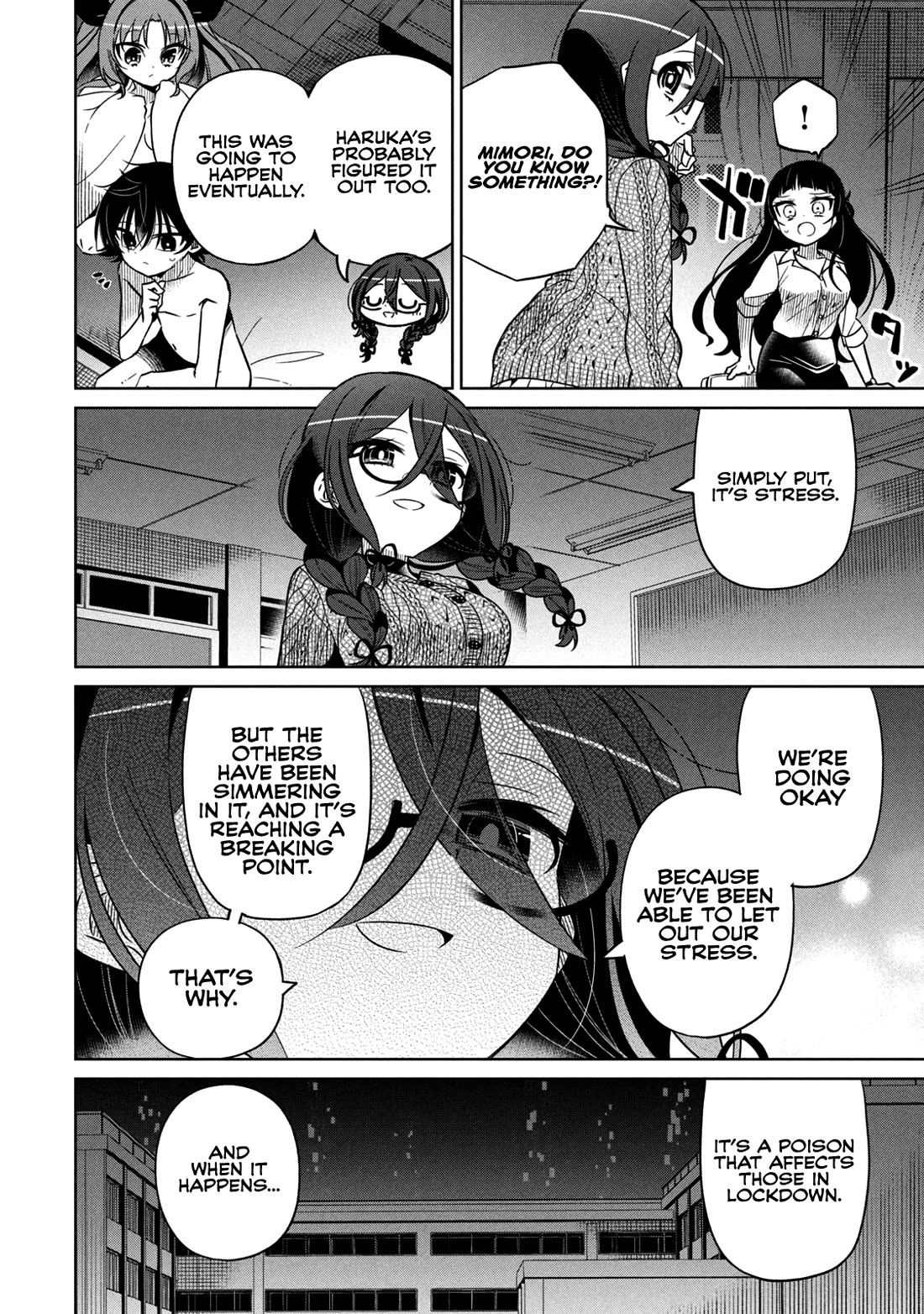 Boku wa Kimitachi wo Shihai suru Chapter 33 page 13 - Chapter 33