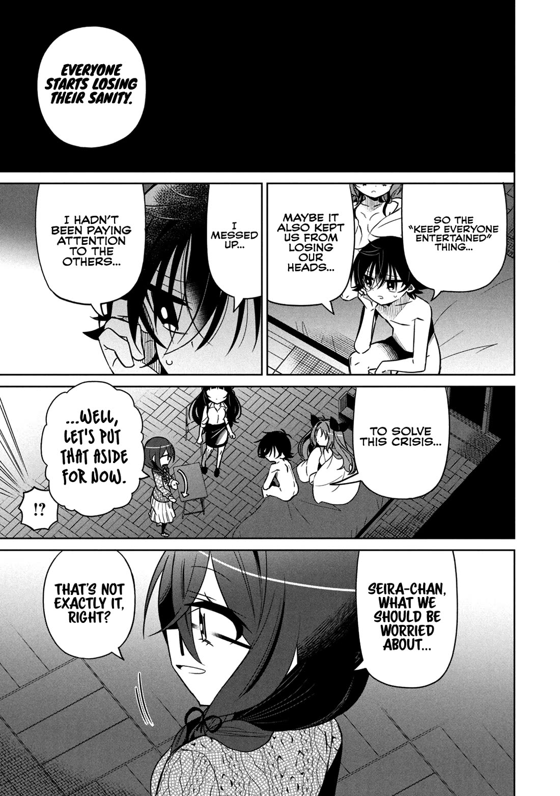 Boku wa Kimitachi wo Shihai suru Chapter 33 page 14 - Chapter 33