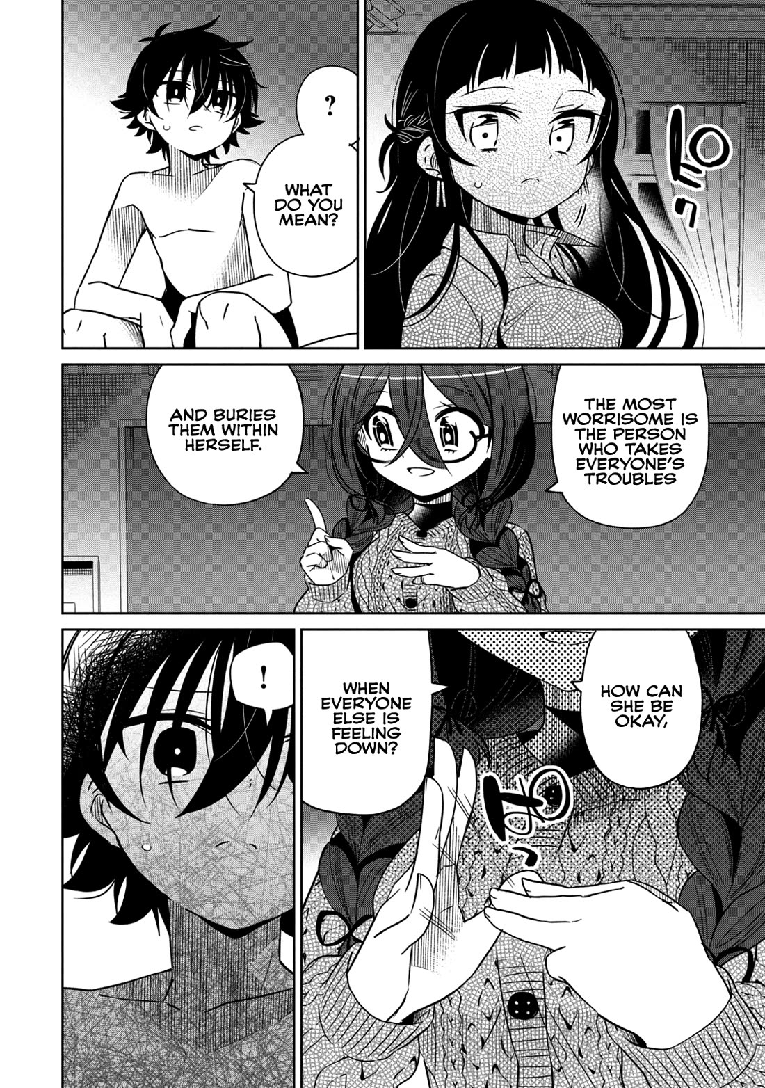 Boku wa Kimitachi wo Shihai suru Chapter 33 page 15 - Chapter 33