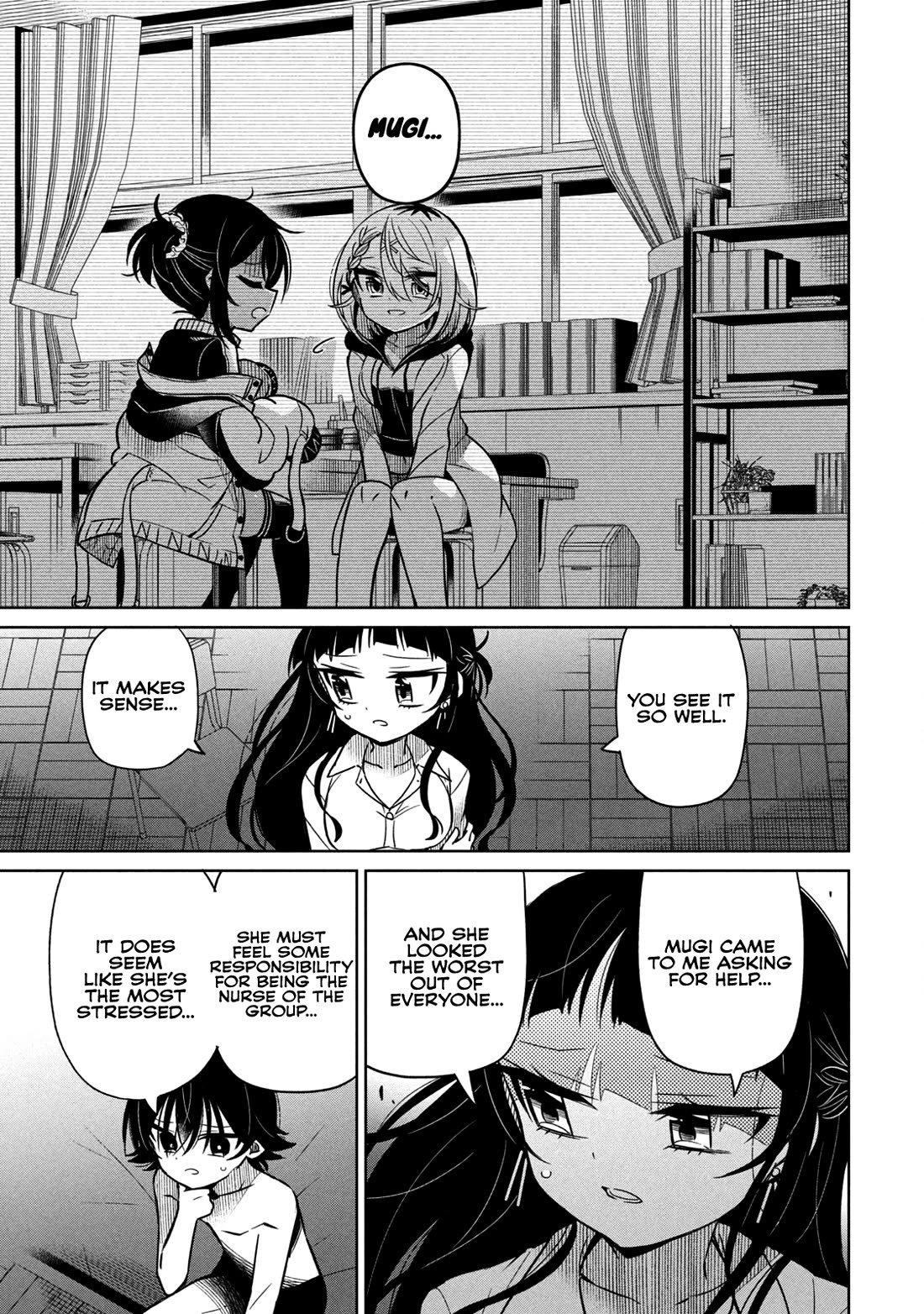 Boku wa Kimitachi wo Shihai suru Chapter 33 page 16 - Chapter 33
