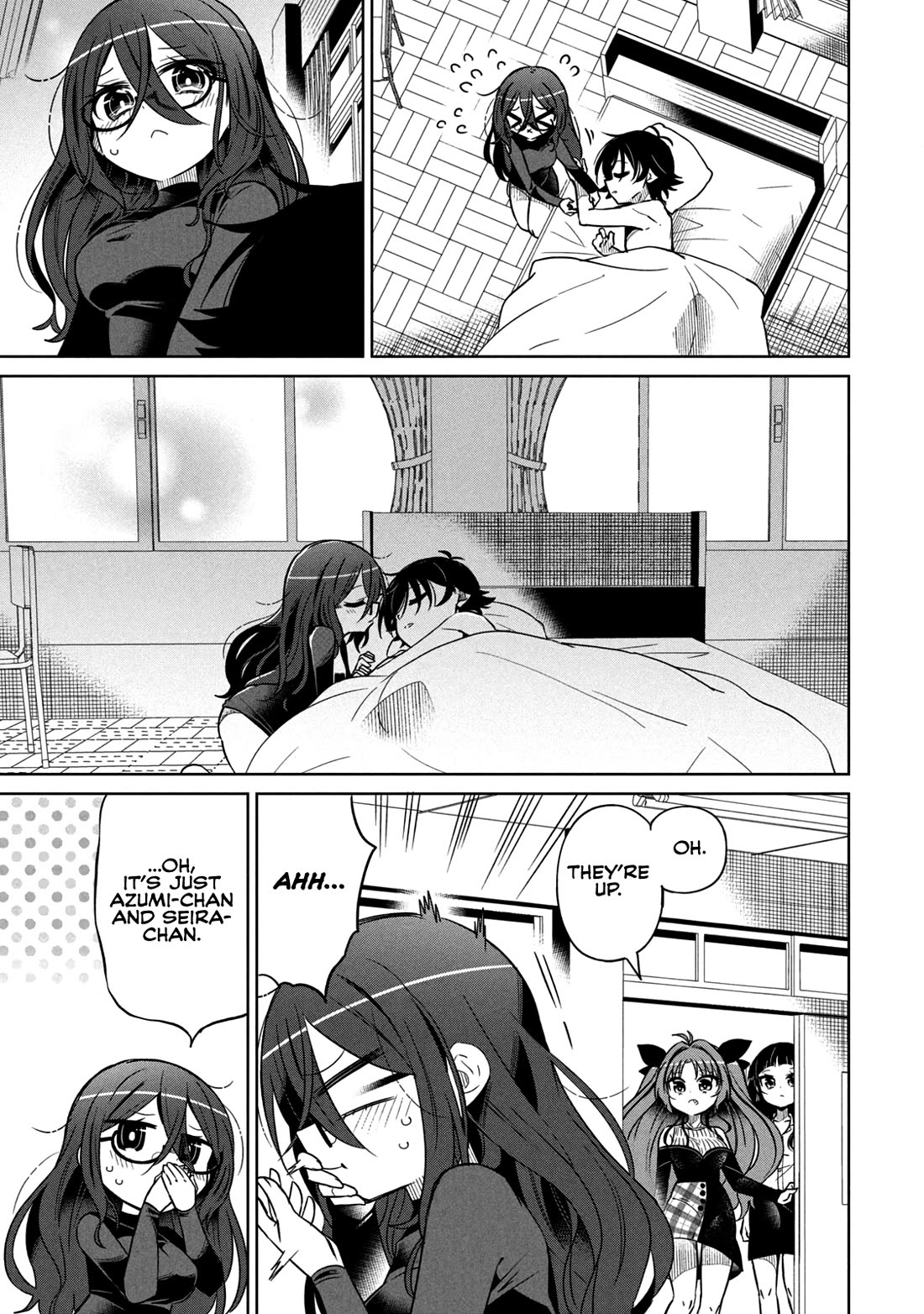 Boku wa Kimitachi wo Shihai suru Chapter 33 page 4 - Chapter 33