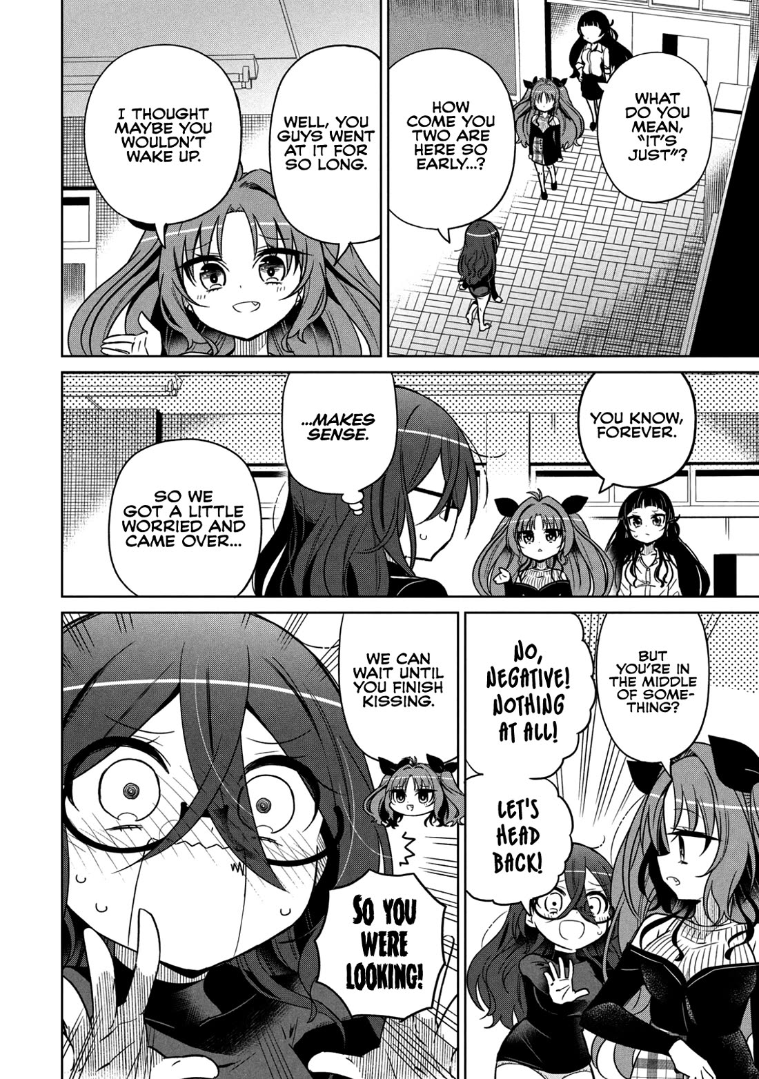 Boku wa Kimitachi wo Shihai suru Chapter 33 page 5 - Chapter 33
