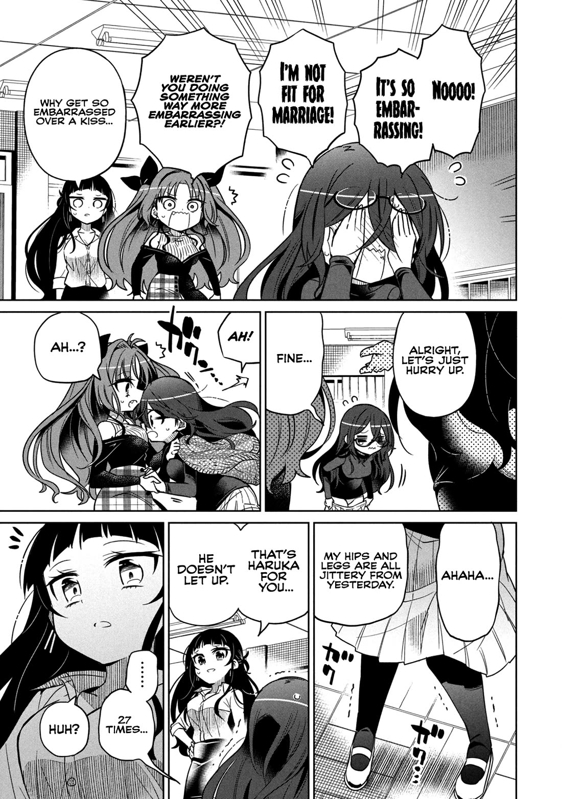 Boku wa Kimitachi wo Shihai suru Chapter 33 page 6 - Chapter 33