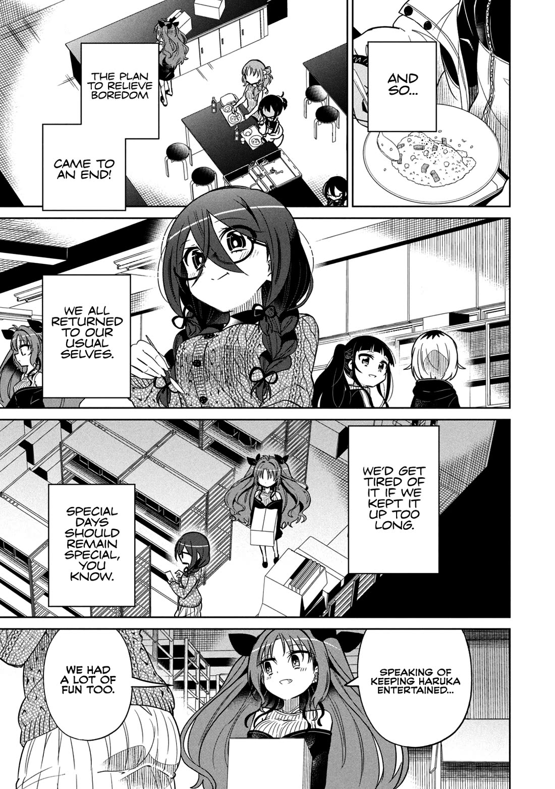 Boku wa Kimitachi wo Shihai suru Chapter 33 page 8 - Chapter 33
