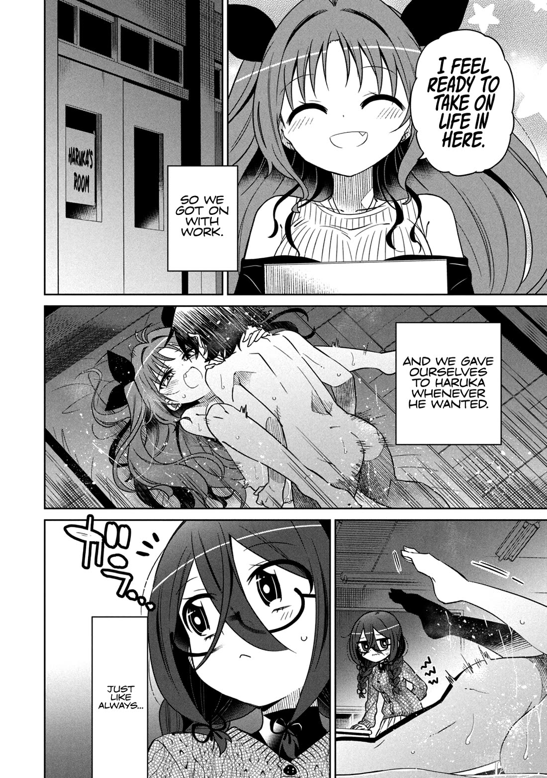 Boku wa Kimitachi wo Shihai suru Chapter 33 page 9 - Chapter 33