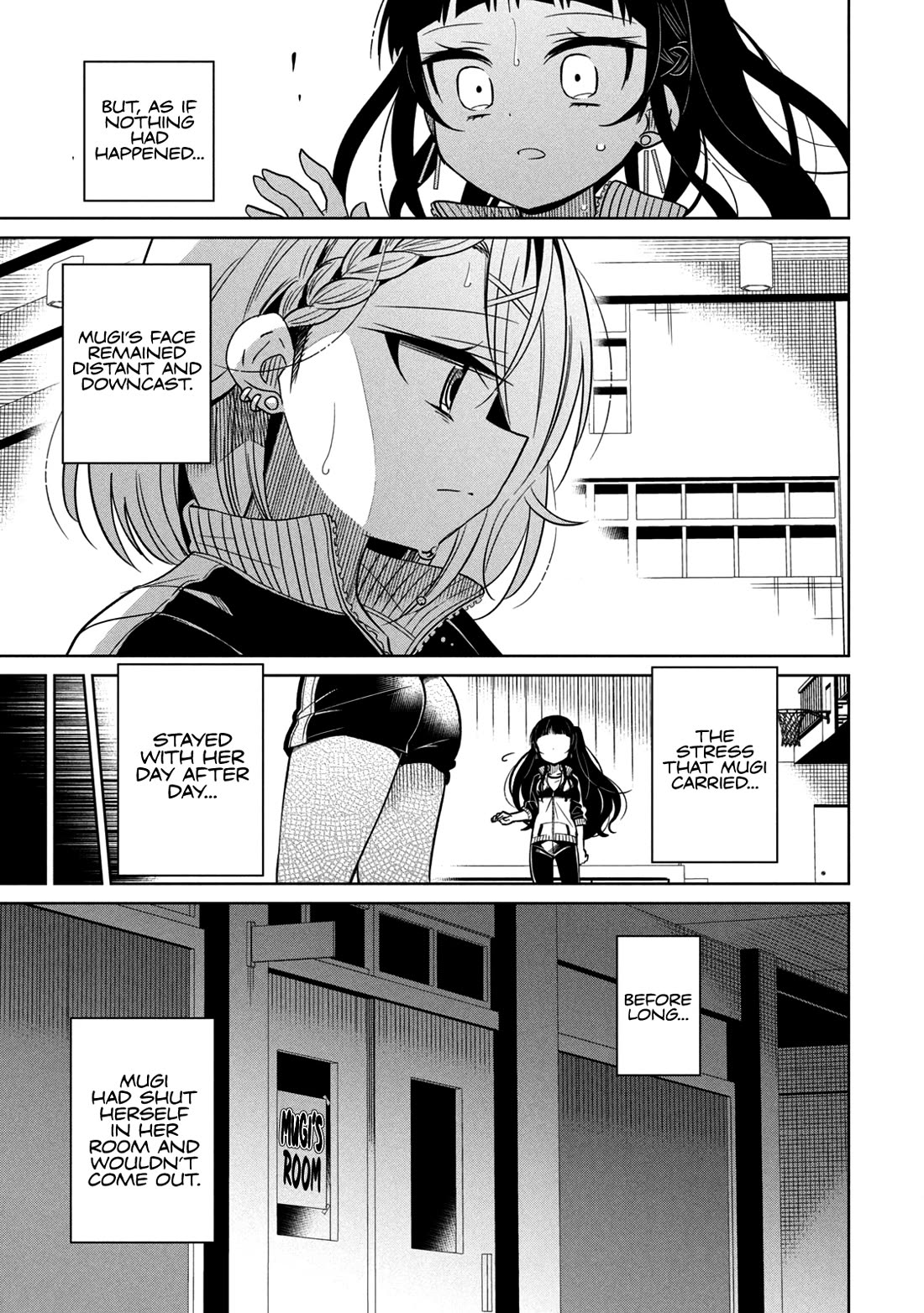 Boku wa Kimitachi wo Shihai suru Chapter 34 page 10 - Chapter 34