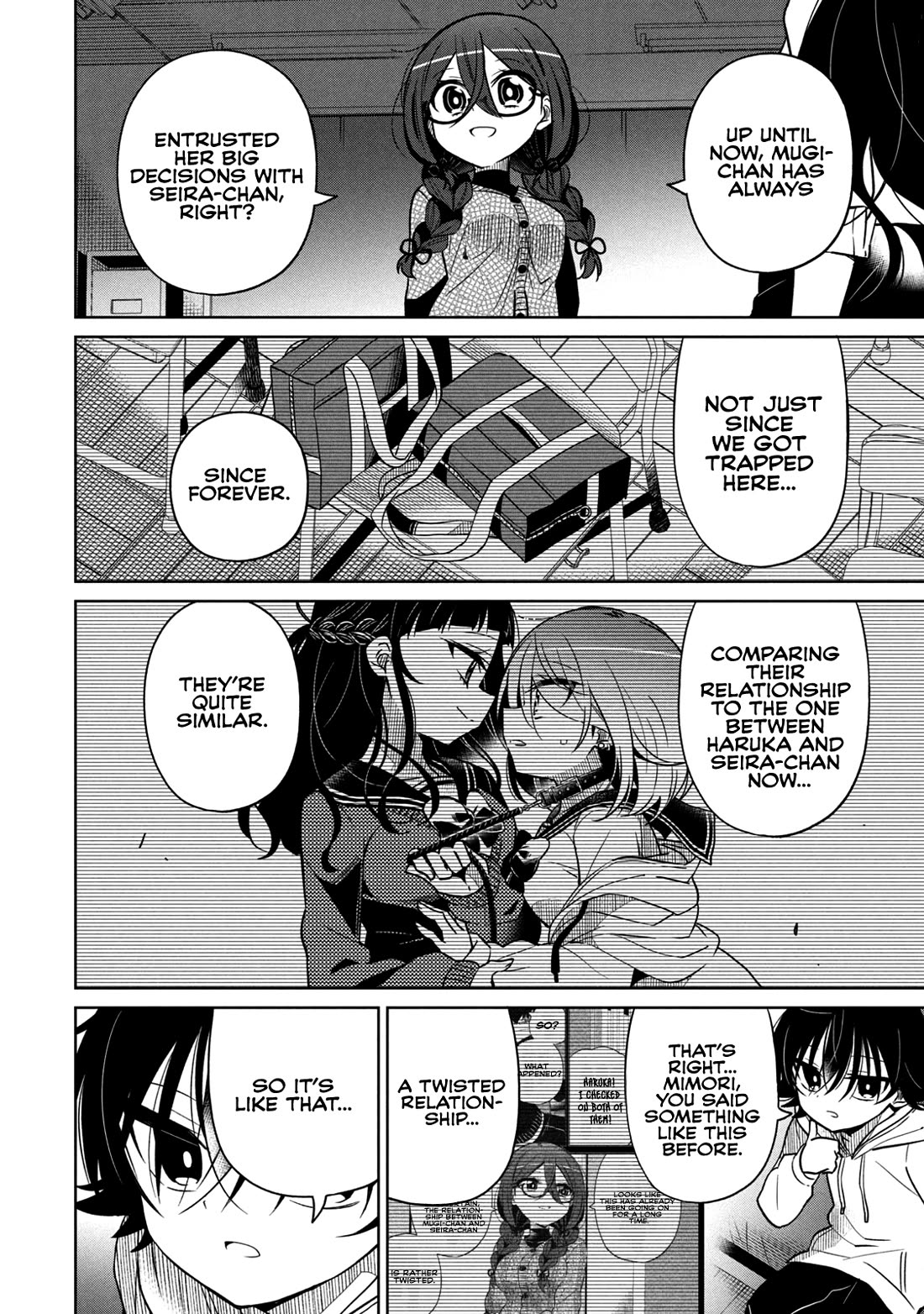 Boku wa Kimitachi wo Shihai suru Chapter 34 page 13 - Chapter 34