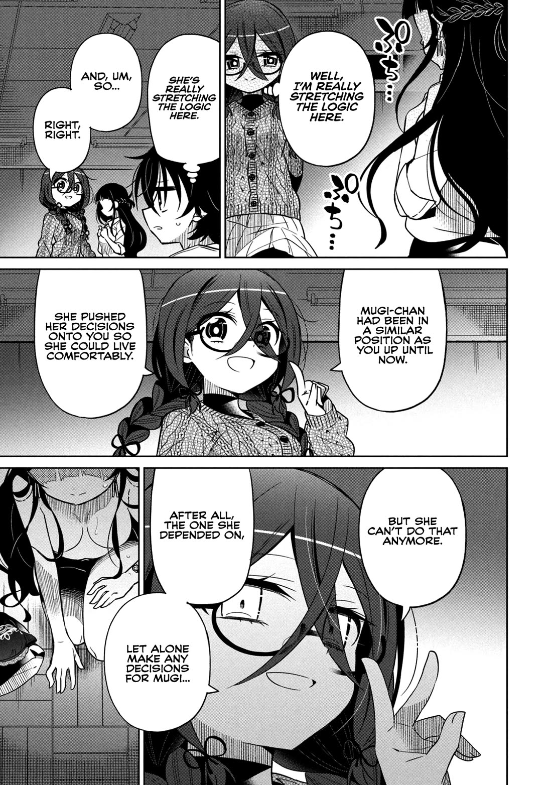 Boku wa Kimitachi wo Shihai suru Chapter 34 page 16 - Chapter 34