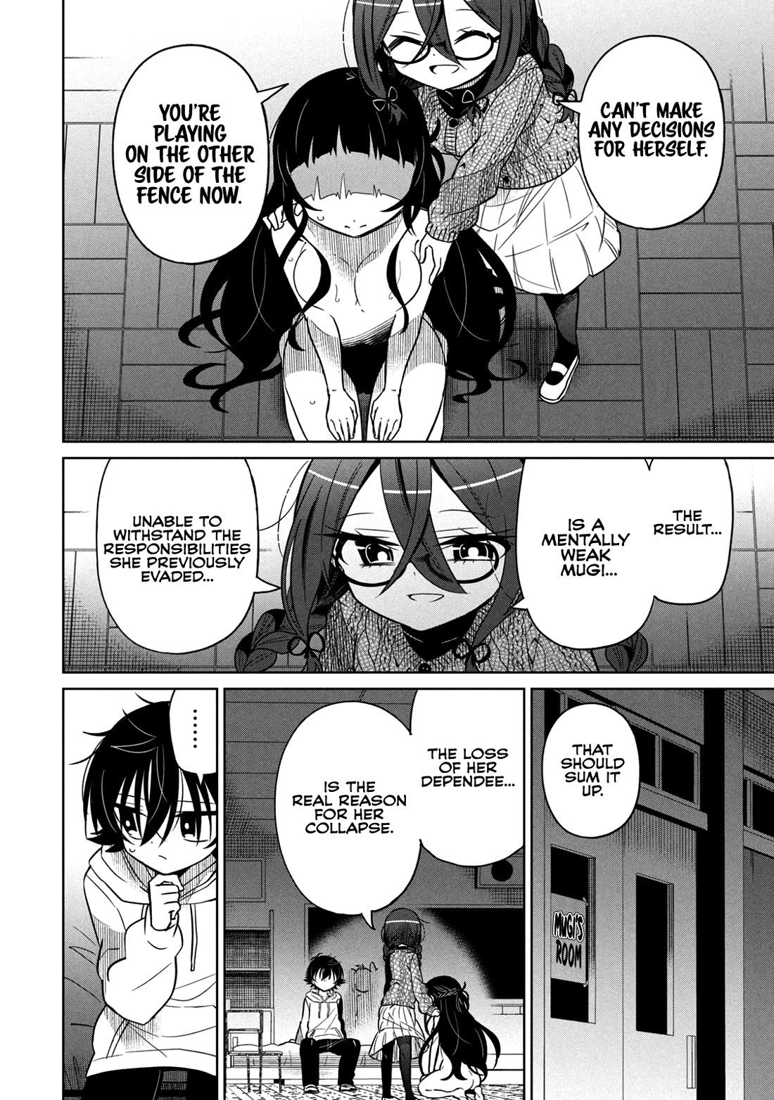 Boku wa Kimitachi wo Shihai suru Chapter 34 page 17 - Chapter 34