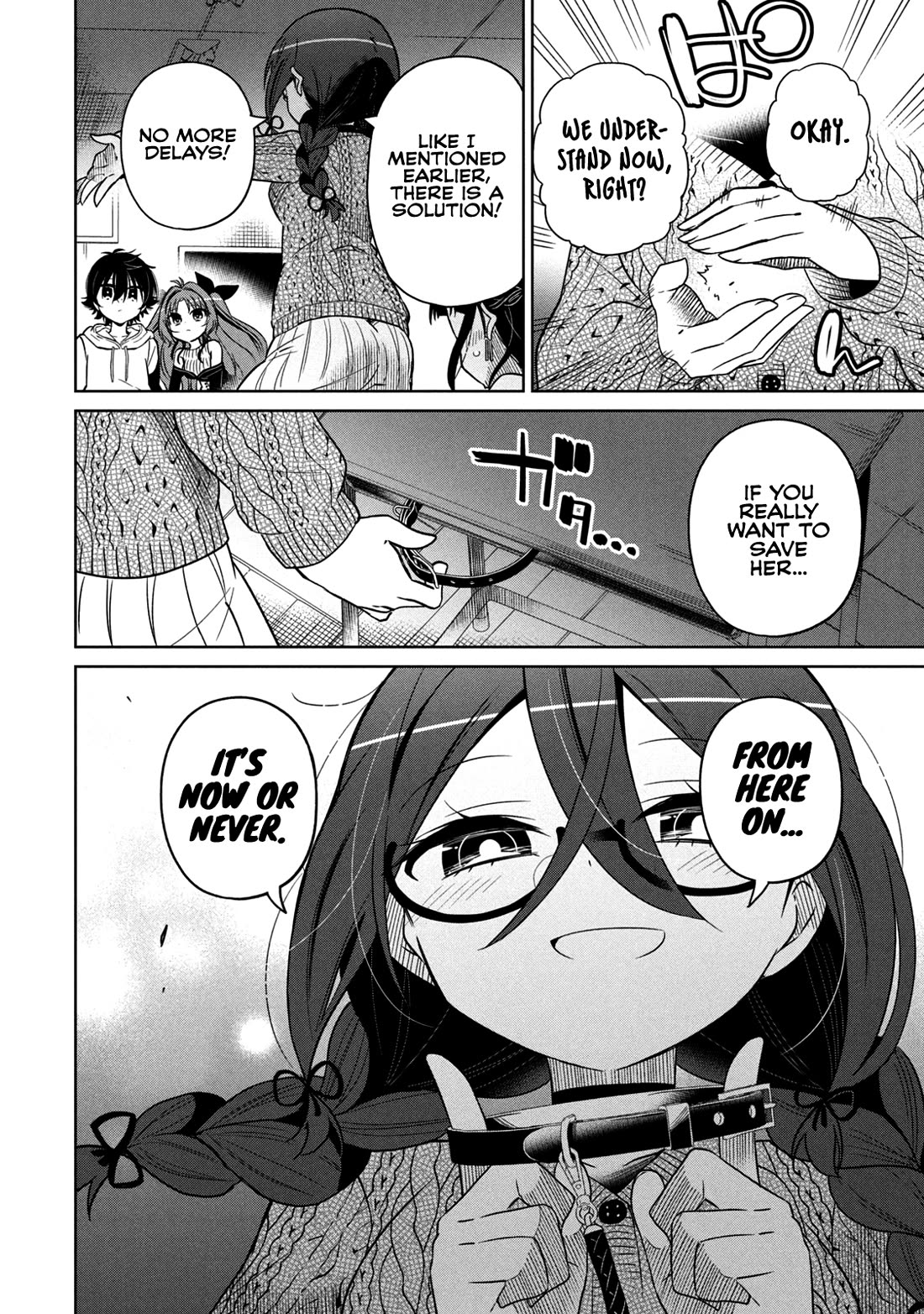 Boku wa Kimitachi wo Shihai suru Chapter 34 page 19 - Chapter 34