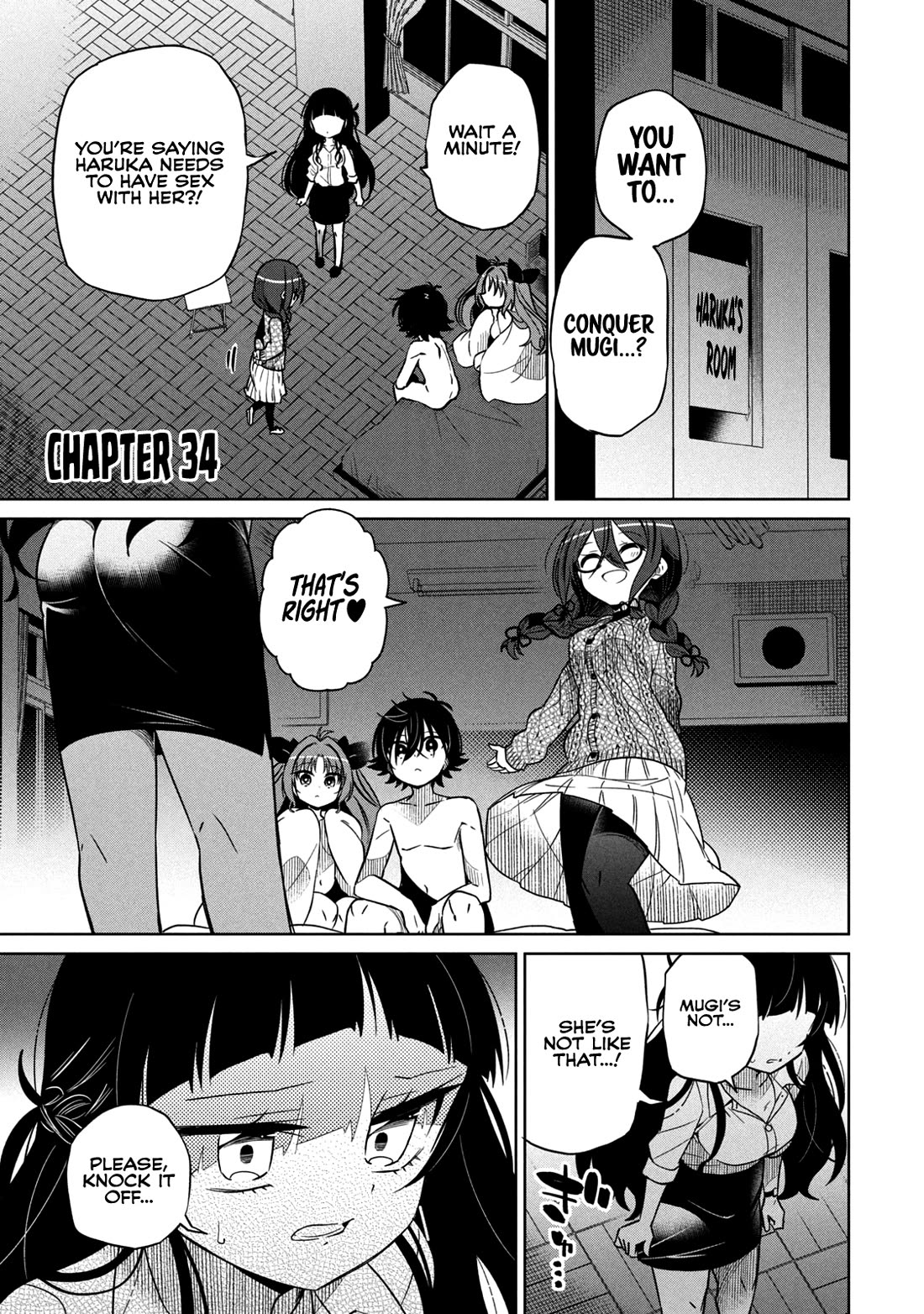 Boku wa Kimitachi wo Shihai suru Chapter 34 page 2 - Chapter 34