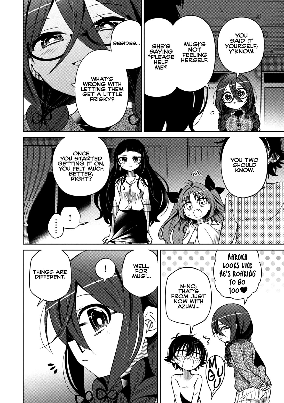 Boku wa Kimitachi wo Shihai suru Chapter 34 page 3 - Chapter 34