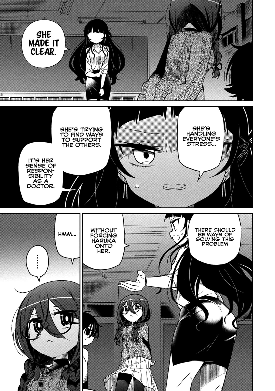 Boku wa Kimitachi wo Shihai suru Chapter 34 page 4 - Chapter 34