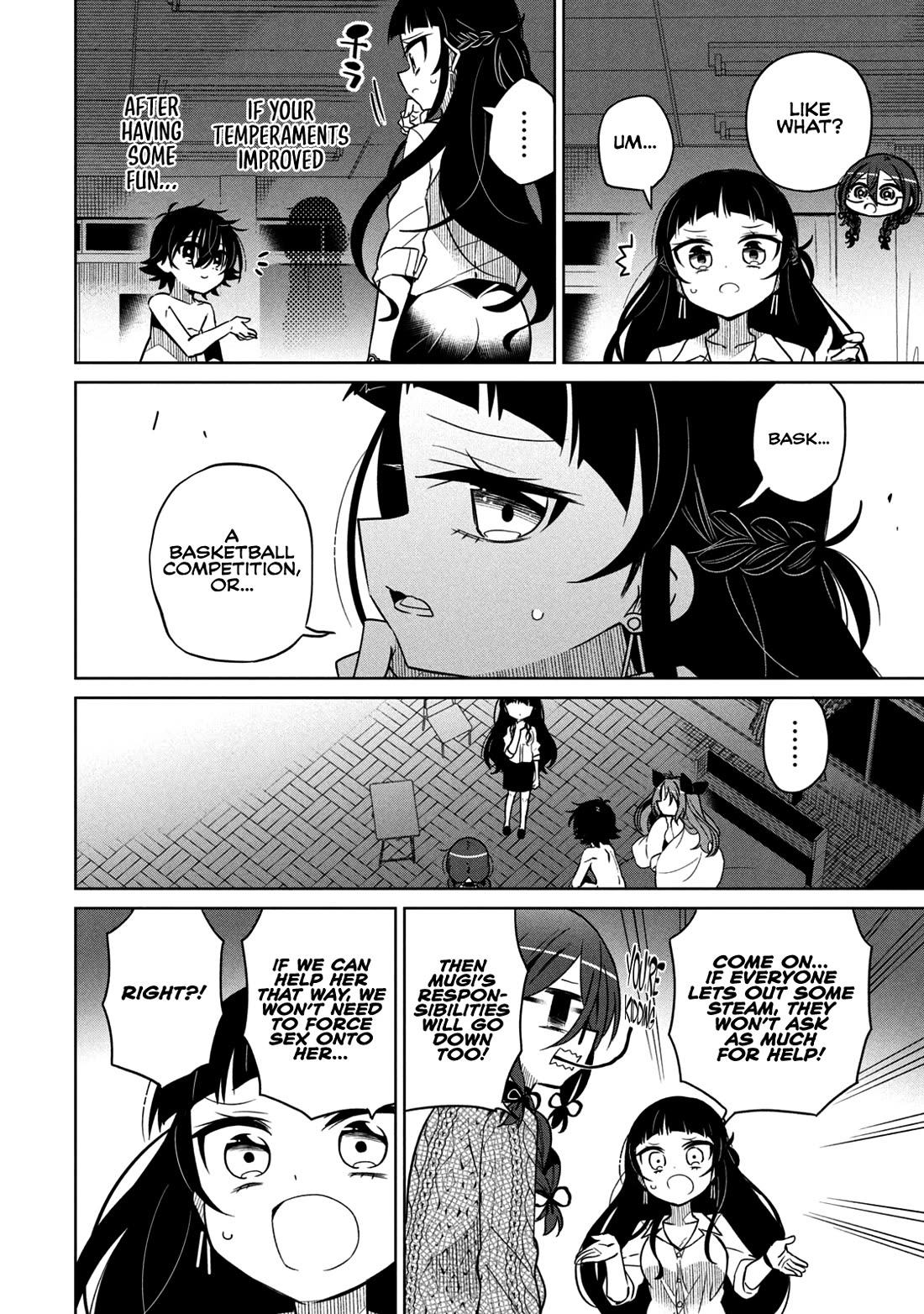 Boku wa Kimitachi wo Shihai suru Chapter 34 page 5 - Chapter 34
