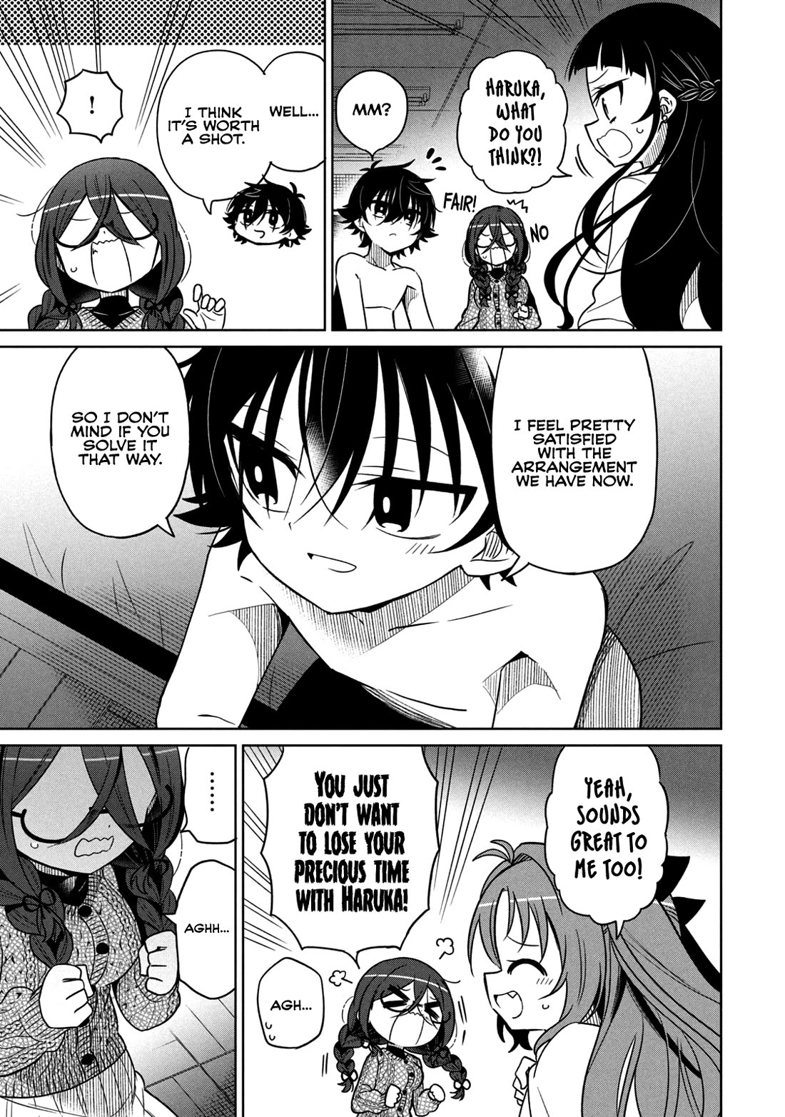 Boku wa Kimitachi wo Shihai suru Chapter 34 page 6 - Chapter 34