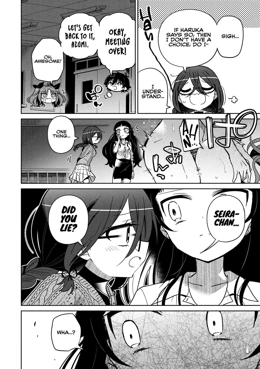 Boku wa Kimitachi wo Shihai suru Chapter 34 page 7 - Chapter 34