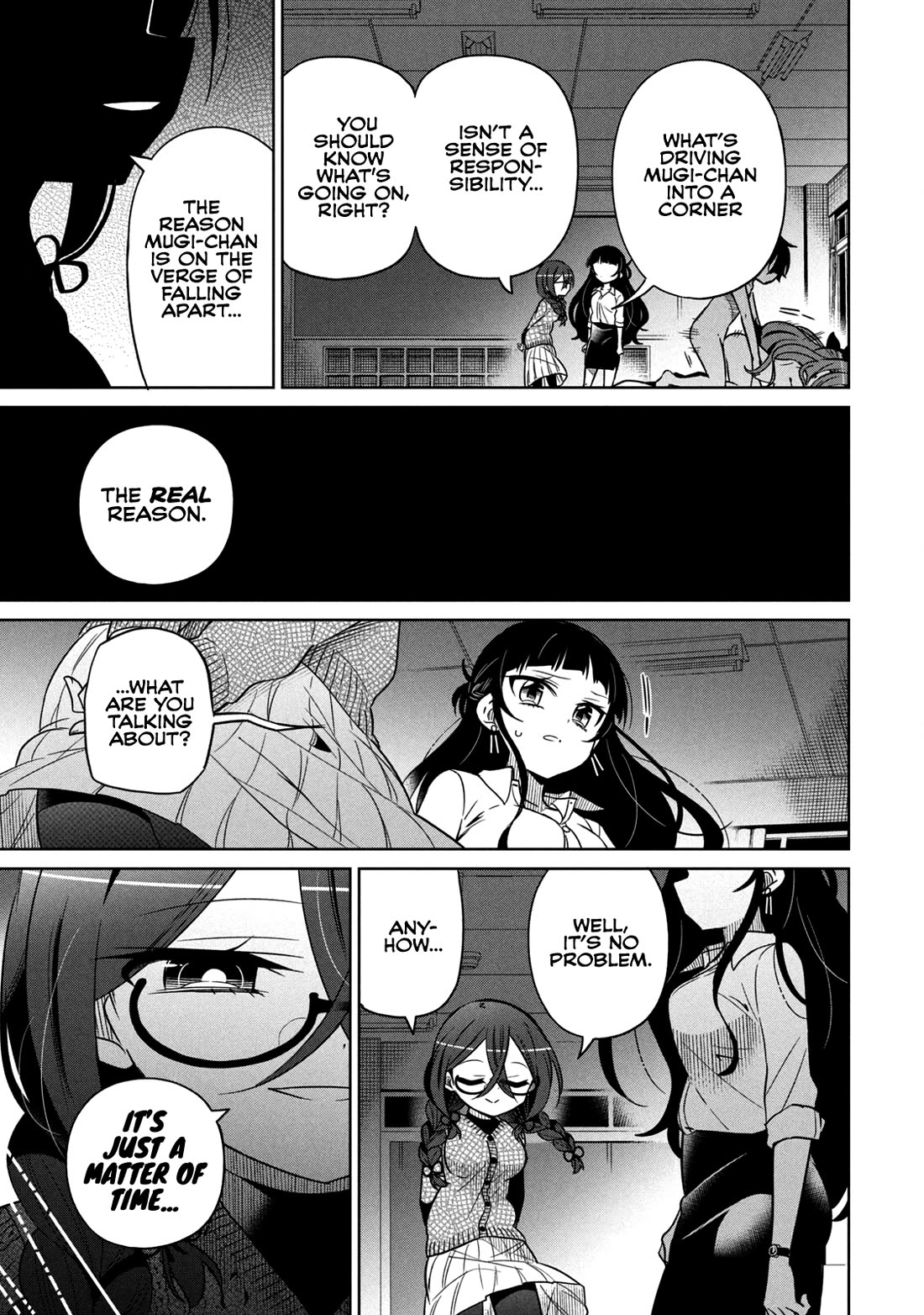Boku wa Kimitachi wo Shihai suru Chapter 34 page 8 - Chapter 34