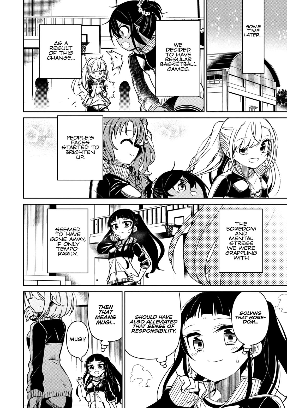 Boku wa Kimitachi wo Shihai suru Chapter 34 page 9 - Chapter 34