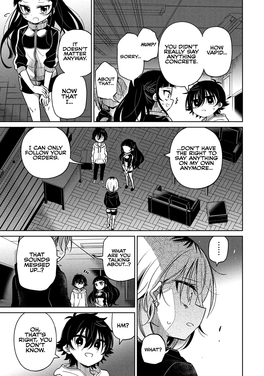 Boku wa Kimitachi wo Shihai suru Chapter 35 page 12 - Chapter 35
