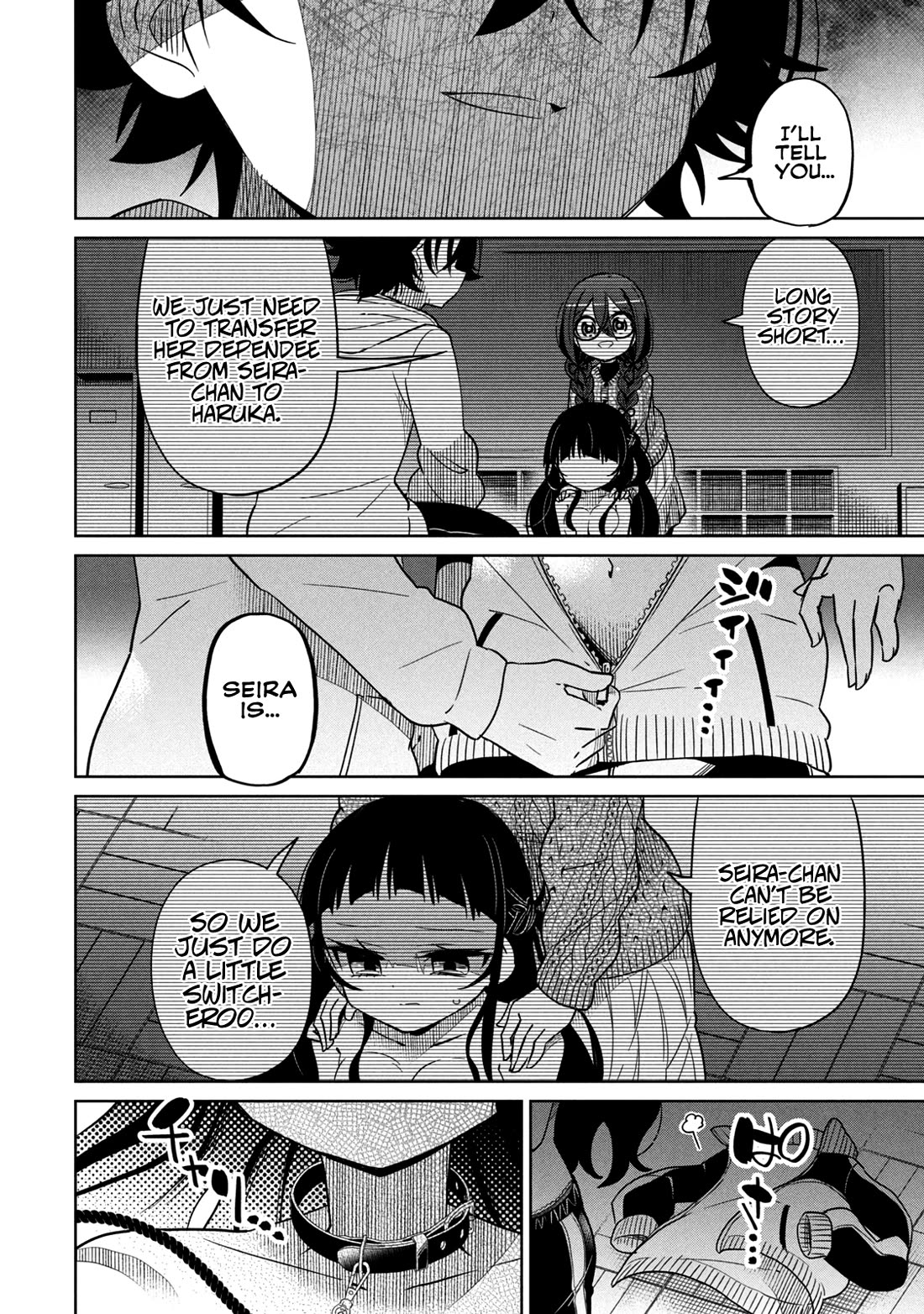Boku wa Kimitachi wo Shihai suru Chapter 35 page 13 - Chapter 35