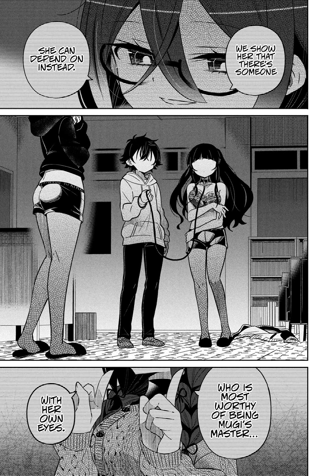 Boku wa Kimitachi wo Shihai suru Chapter 35 page 14 - Chapter 35