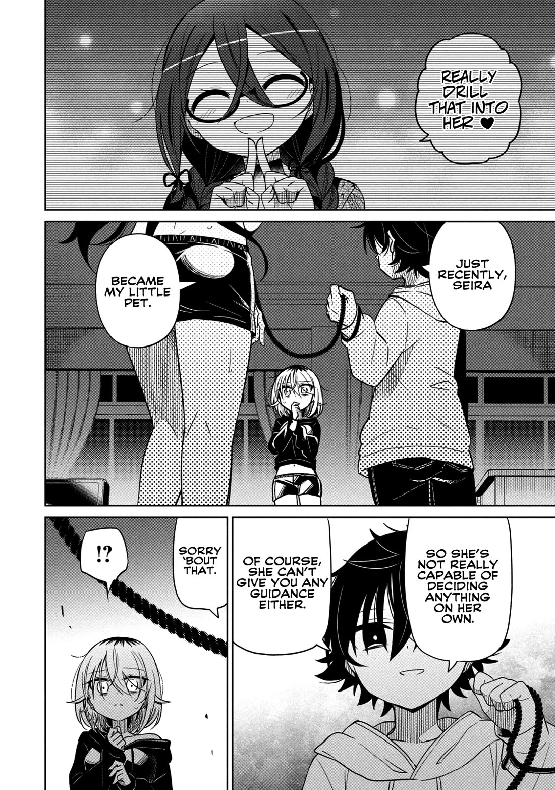 Boku wa Kimitachi wo Shihai suru Chapter 35 page 15 - Chapter 35