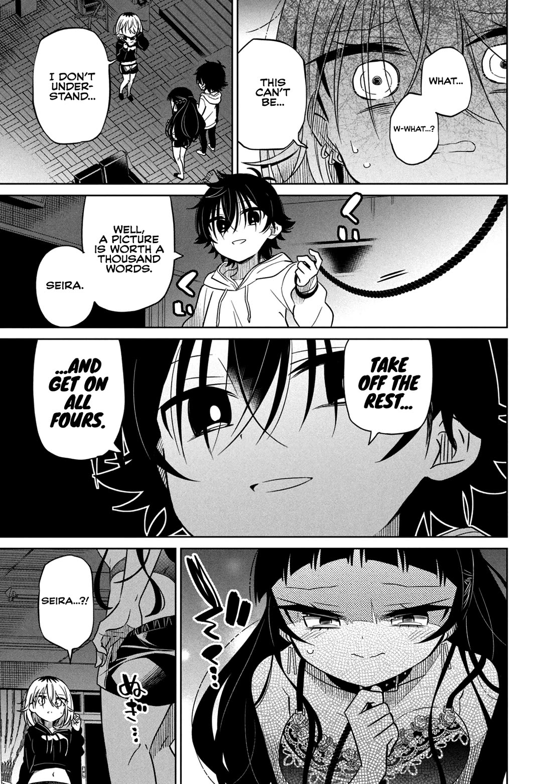 Boku wa Kimitachi wo Shihai suru Chapter 35 page 16 - Chapter 35
